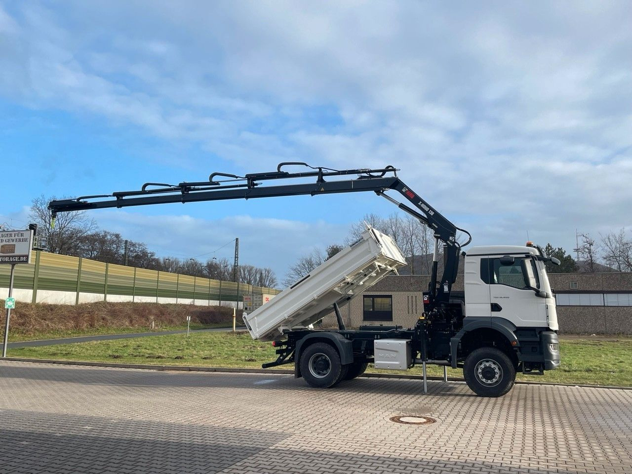 MAN TGS 18.400 TG3 4x4 Euro6e Hiab X-HiDuo 138DS-4 - Kipper vrachtwagen, Kraanwagen: afbeelding 5 MAN TGS 18.400 TG3 4x4 Euro6e Hiab X-HiDuo 138DS-4 - Kipper vrachtwagen, Kraanwagen: afbeelding 5