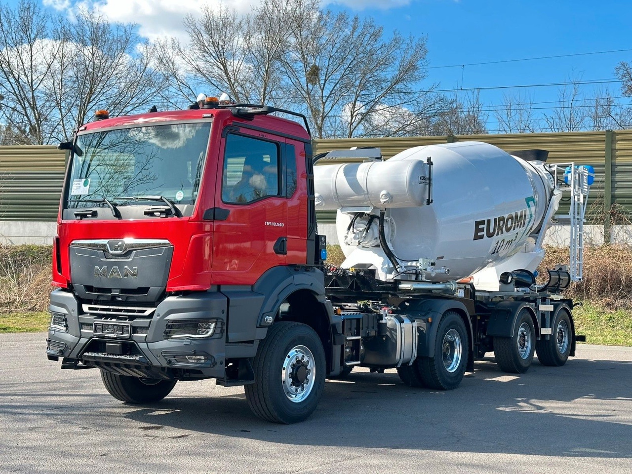 MAN TGS 18.520 4x2H BL SA HydroDrive EuromixMTP - Betonmixer: afbeelding 2 MAN TGS 18.520 4x2H BL SA HydroDrive EuromixMTP - Betonmixer: afbeelding 2