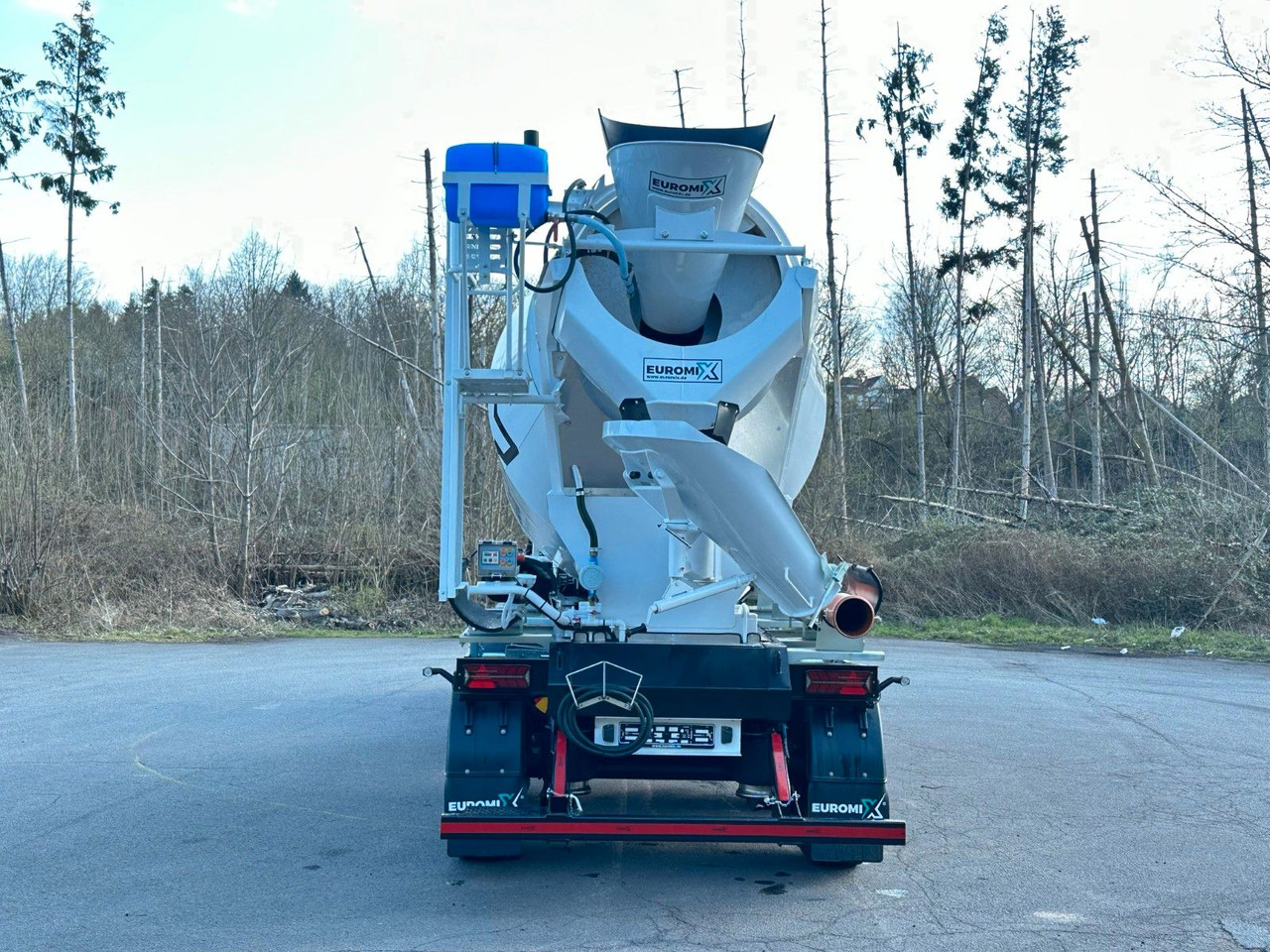 MAN TGS 18.520 4x2H BL SA HydroDrive EuromixMTP - Betonmixer: afbeelding 5 MAN TGS 18.520 4x2H BL SA HydroDrive EuromixMTP - Betonmixer: afbeelding 5