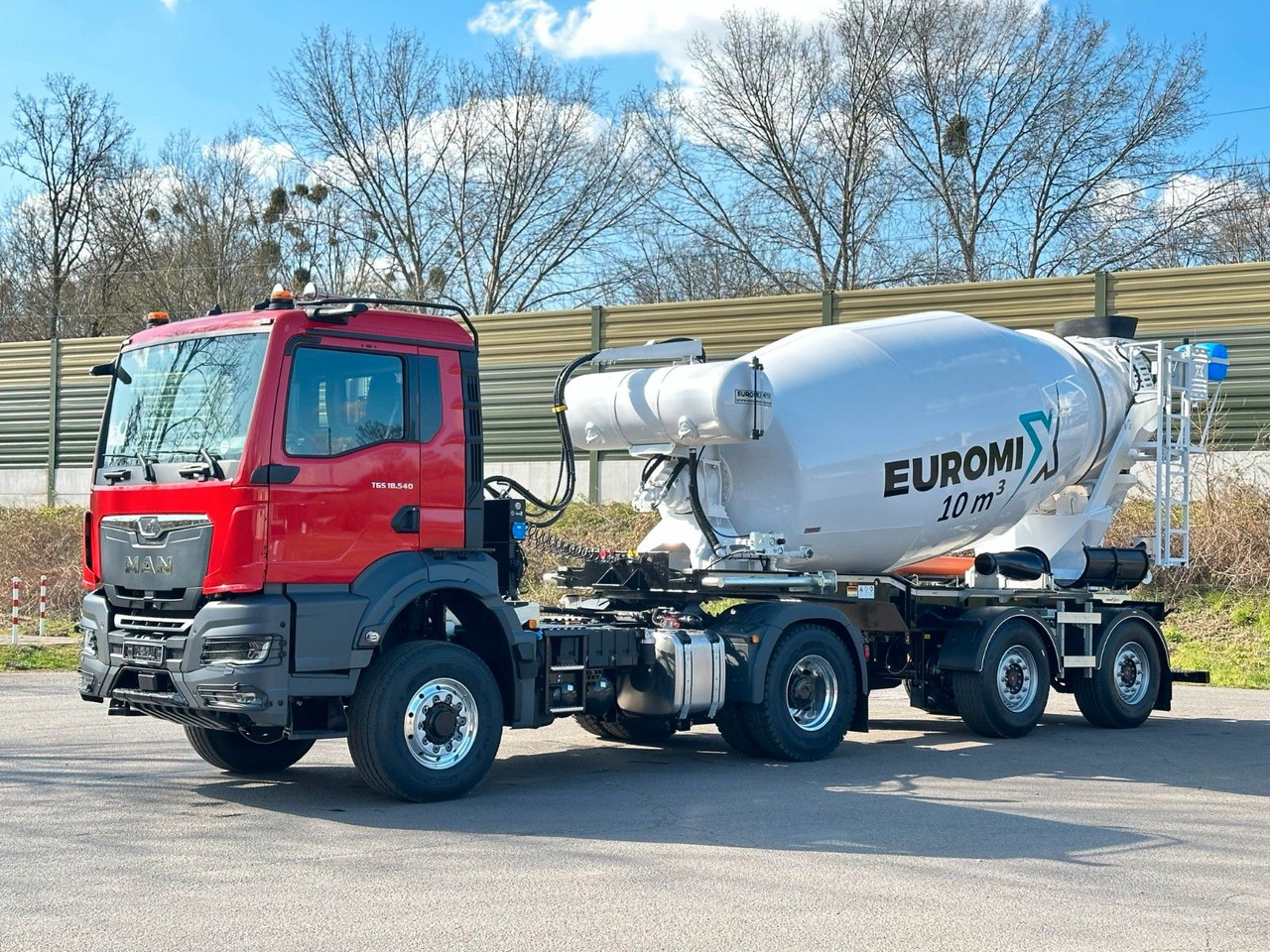 MAN TGS 18.520 4x2H BL SA HydroDrive EuromixMTP - Betonmixer: afbeelding 1 MAN TGS 18.520 4x2H BL SA HydroDrive EuromixMTP - Betonmixer: afbeelding 1