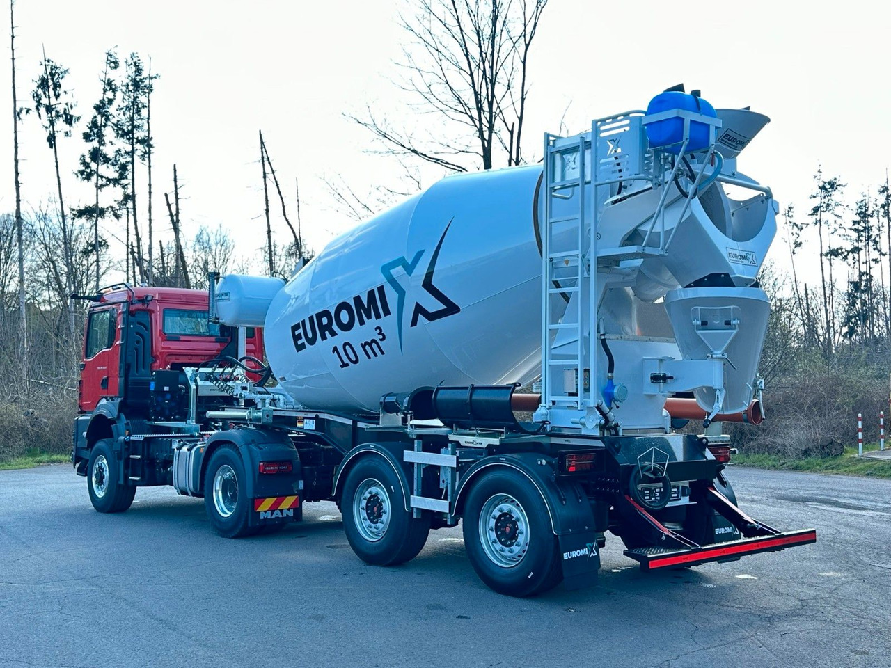 MAN TGS 18.520 4x2H BL SA HydroDrive EuromixMTP - Betonmixer: afbeelding 4 MAN TGS 18.520 4x2H BL SA HydroDrive EuromixMTP - Betonmixer: afbeelding 4
