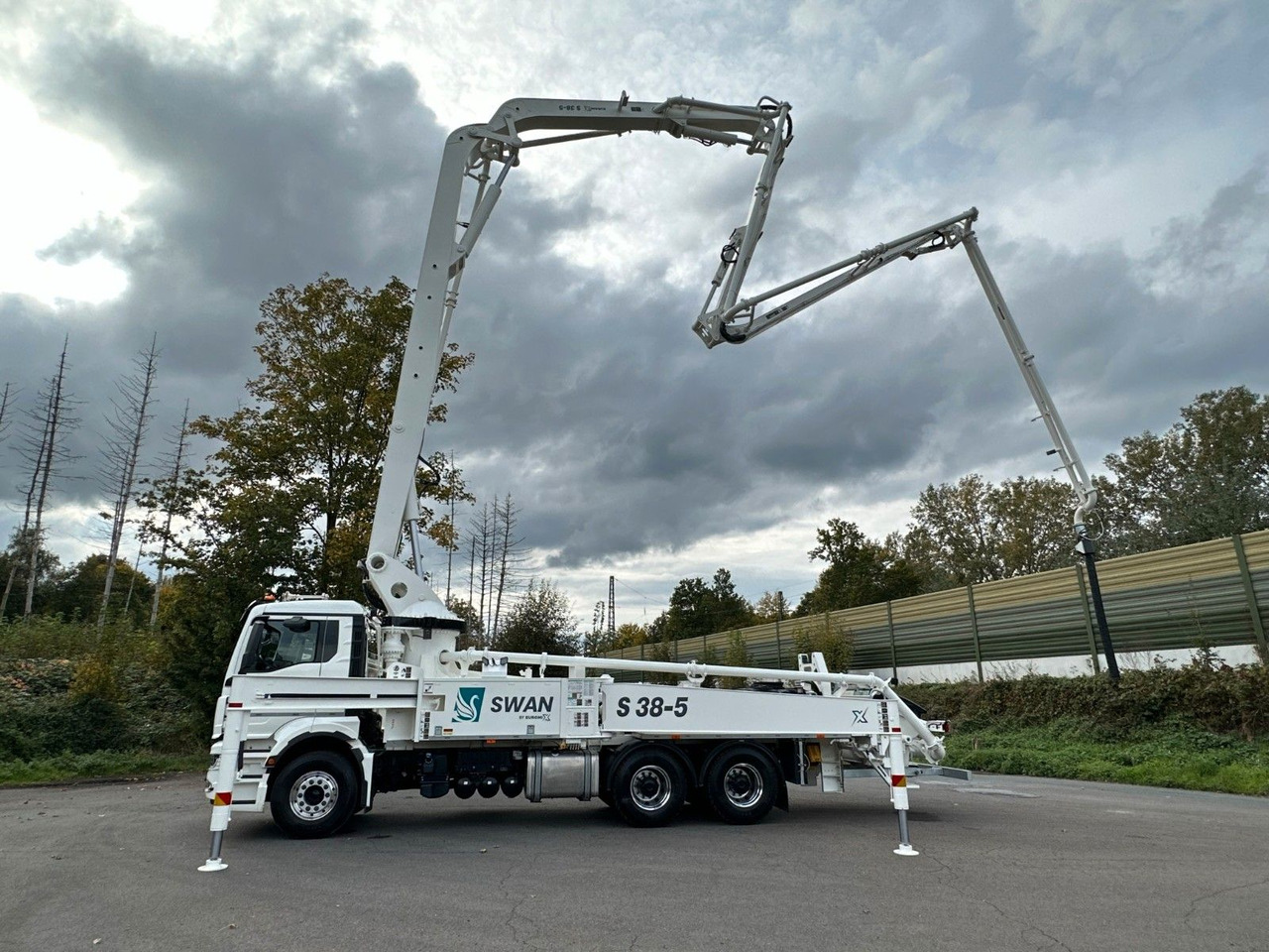 Leasing  MAN TGS 26.510 6x4 SWAN TSP 38-5 160RZ    ( 38m ) MAN TGS 26.510 6x4 SWAN TSP 38-5 160RZ    ( 38m ): afbeelding 13