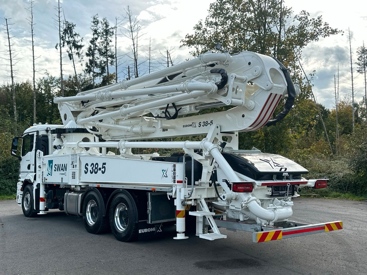 MAN TGS 26.510 6x4 SWAN TSP 38-5 160RZ ( 38m ) - Betonpomp: afbeelding 4 MAN TGS 26.510 6x4 SWAN TSP 38-5 160RZ ( 38m ) - Betonpomp: afbeelding 4
