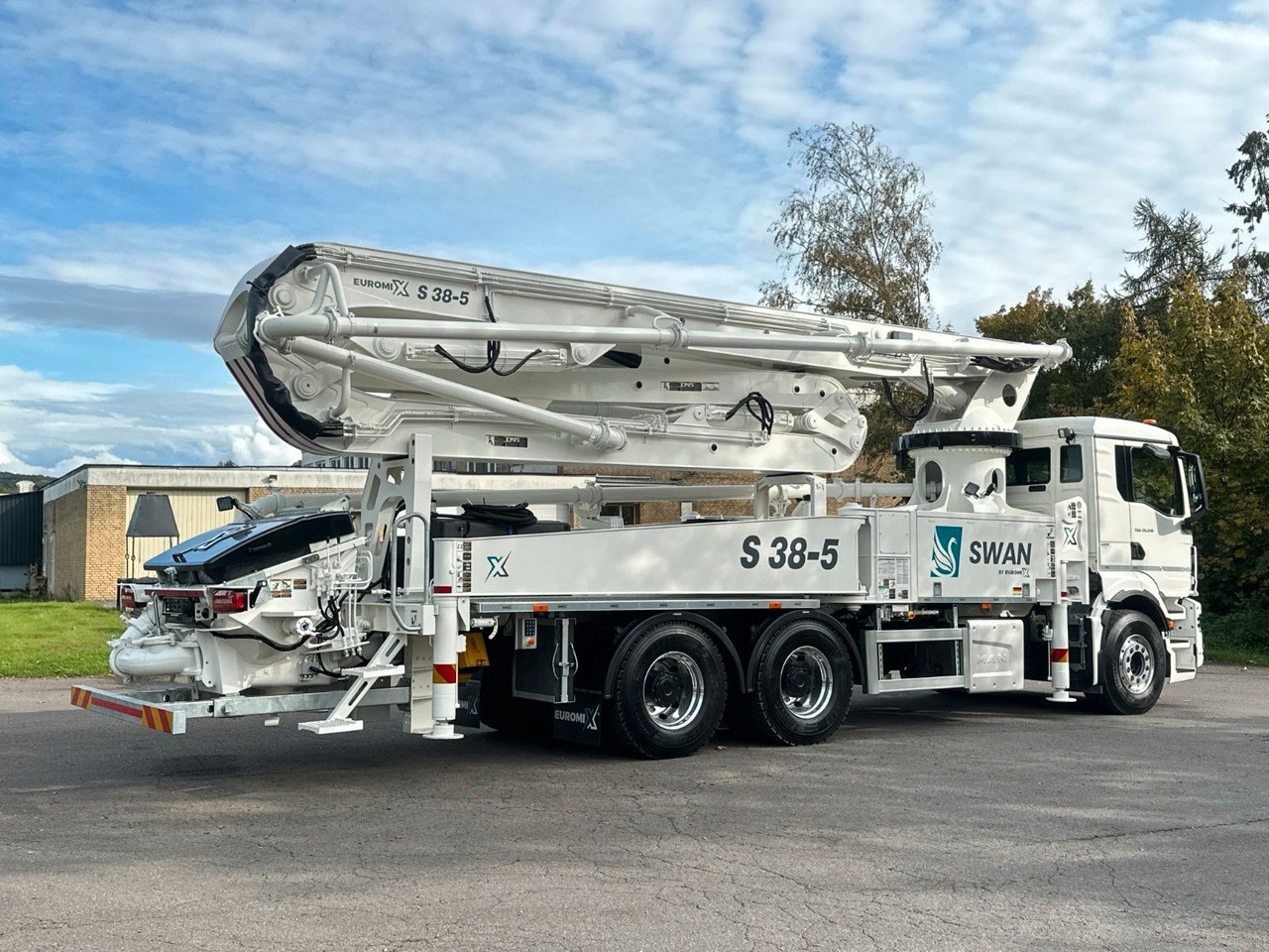Leasing  MAN TGS 26.510 6x4 SWAN TSP 38-5 160RZ    ( 38m ) MAN TGS 26.510 6x4 SWAN TSP 38-5 160RZ    ( 38m ): afbeelding 8