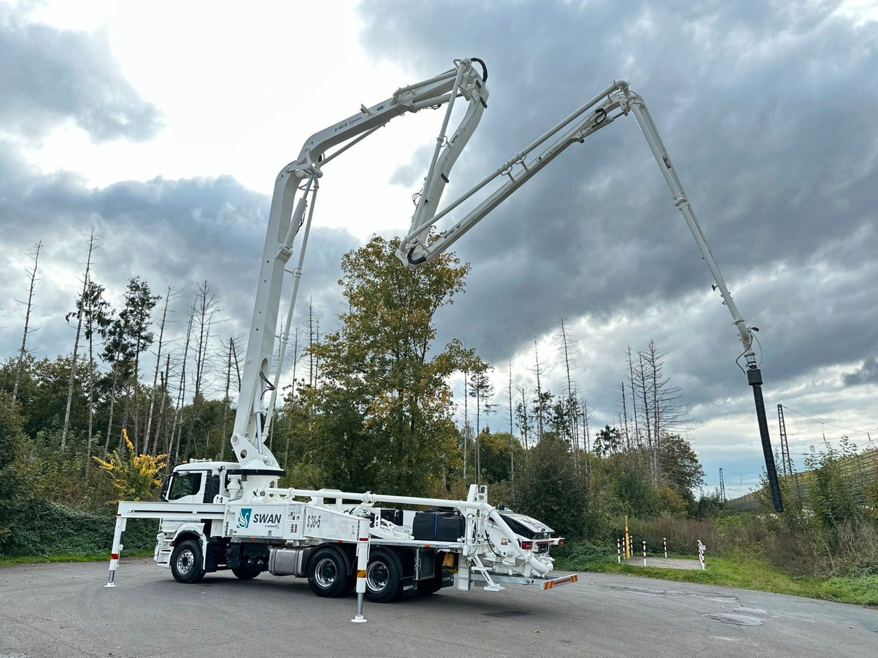 MAN TGS 26.510 6x4 SWAN TSP 38-5 160RZ ( 38m ) MAN TGS 26.510 6x4 SWAN TSP 38-5 160RZ ( 38m ) - Betonpomp: afbeelding 5 MAN TGS 26.510 6x4 SWAN TSP 38-5 160RZ ( 38m ) MAN TGS 26.510 6x4 SWAN TSP 38-5 160RZ ( 38m ) - Betonpomp: afbeelding 5