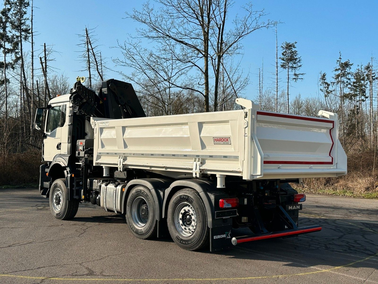 MAN TGS 28.440 6x4-4 / 3-Seiten- Kipper EuromixMTP - Kipper vrachtwagen: afbeelding 5 MAN TGS 28.440 6x4-4 / 3-Seiten- Kipper EuromixMTP - Kipper vrachtwagen: afbeelding 5