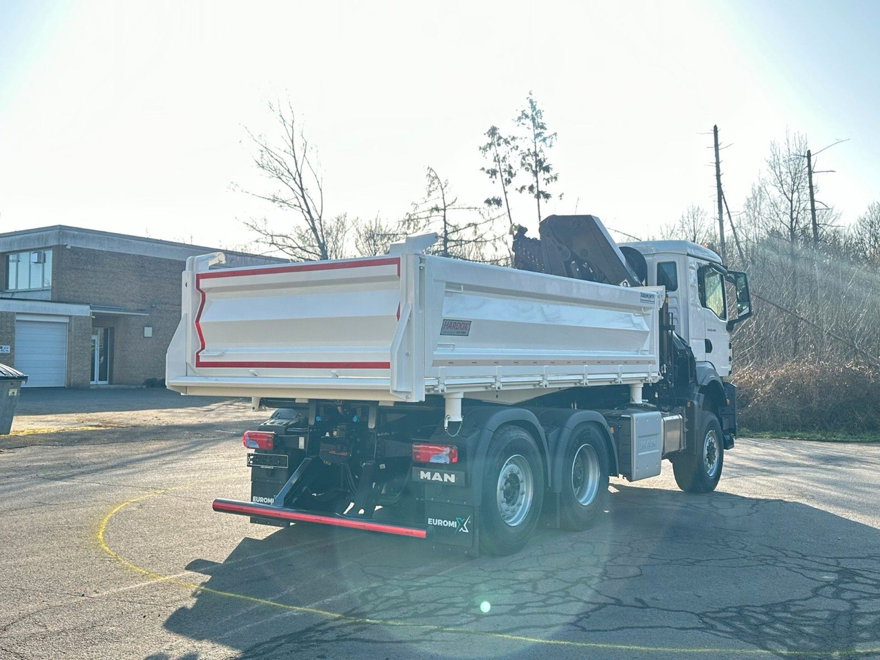 MAN TGS 28.440 6x4-4/3-Seiten- Kipper / Hiab 228-6 - Kipper vrachtwagen, Kraanwagen: afbeelding 5 MAN TGS 28.440 6x4-4/3-Seiten- Kipper / Hiab 228-6 - Kipper vrachtwagen, Kraanwagen: afbeelding 5