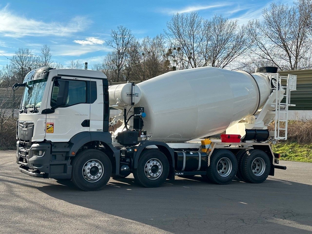 MAN TGS 32.440 8x4 / Euromix MTP EM 10 L - Betonmixer: afbeelding 3 MAN TGS 32.440 8x4 / Euromix MTP EM 10 L - Betonmixer: afbeelding 3