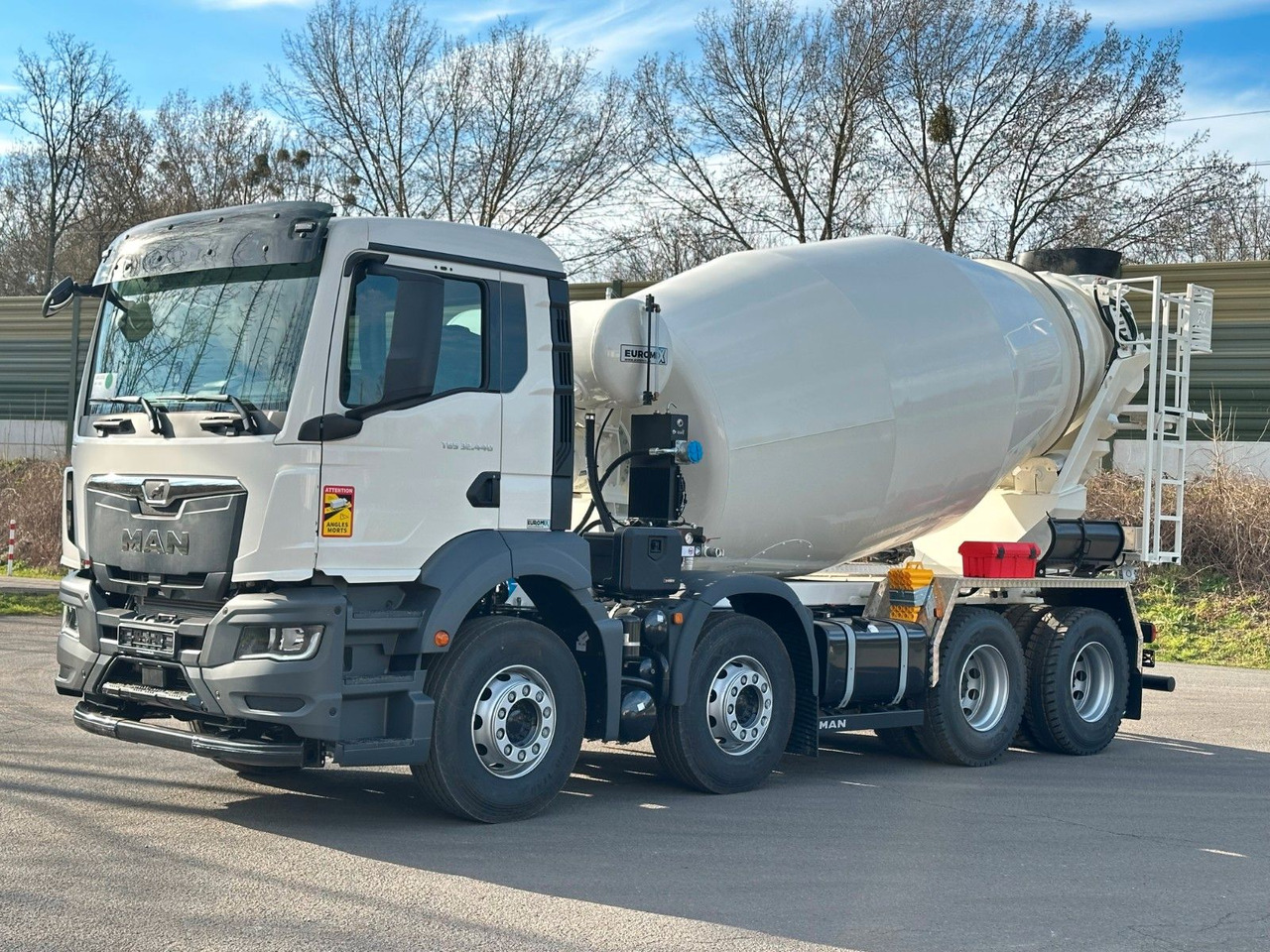 MAN TGS 32.440 8x4 / Euromix MTP EM 10 L - Betonmixer: afbeelding 1 MAN TGS 32.440 8x4 / Euromix MTP EM 10 L - Betonmixer: afbeelding 1
