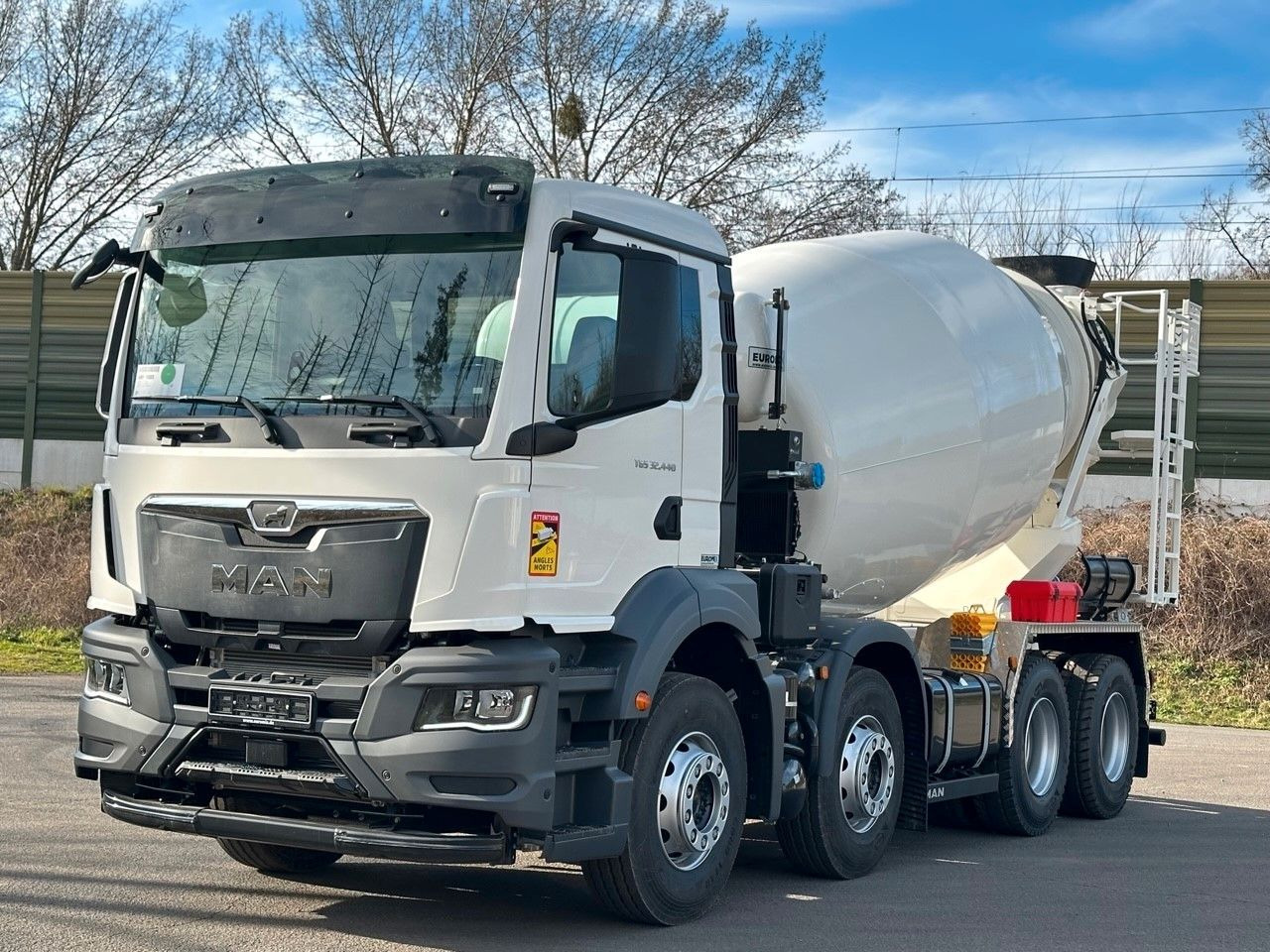 MAN TGS 32.440 8x4 / Euromix MTP EM 10 L - Betonmixer: afbeelding 2 MAN TGS 32.440 8x4 / Euromix MTP EM 10 L - Betonmixer: afbeelding 2