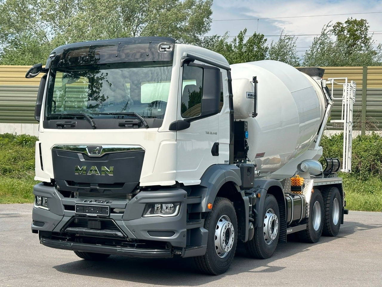MAN TGS 32.440 8x4 / Euromix MTP EM 9 L - Betonmixer: afbeelding 2 MAN TGS 32.440 8x4 / Euromix MTP EM 9 L - Betonmixer: afbeelding 2