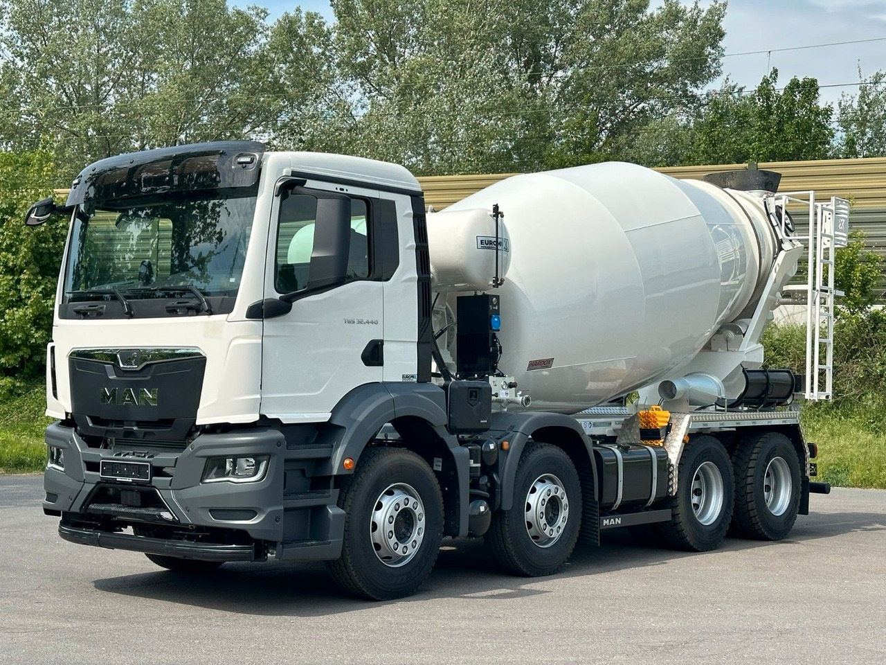 MAN TGS 32.440 8x4 / Euromix MTP EM 9 L - Betonmixer: afbeelding 3 MAN TGS 32.440 8x4 / Euromix MTP EM 9 L - Betonmixer: afbeelding 3