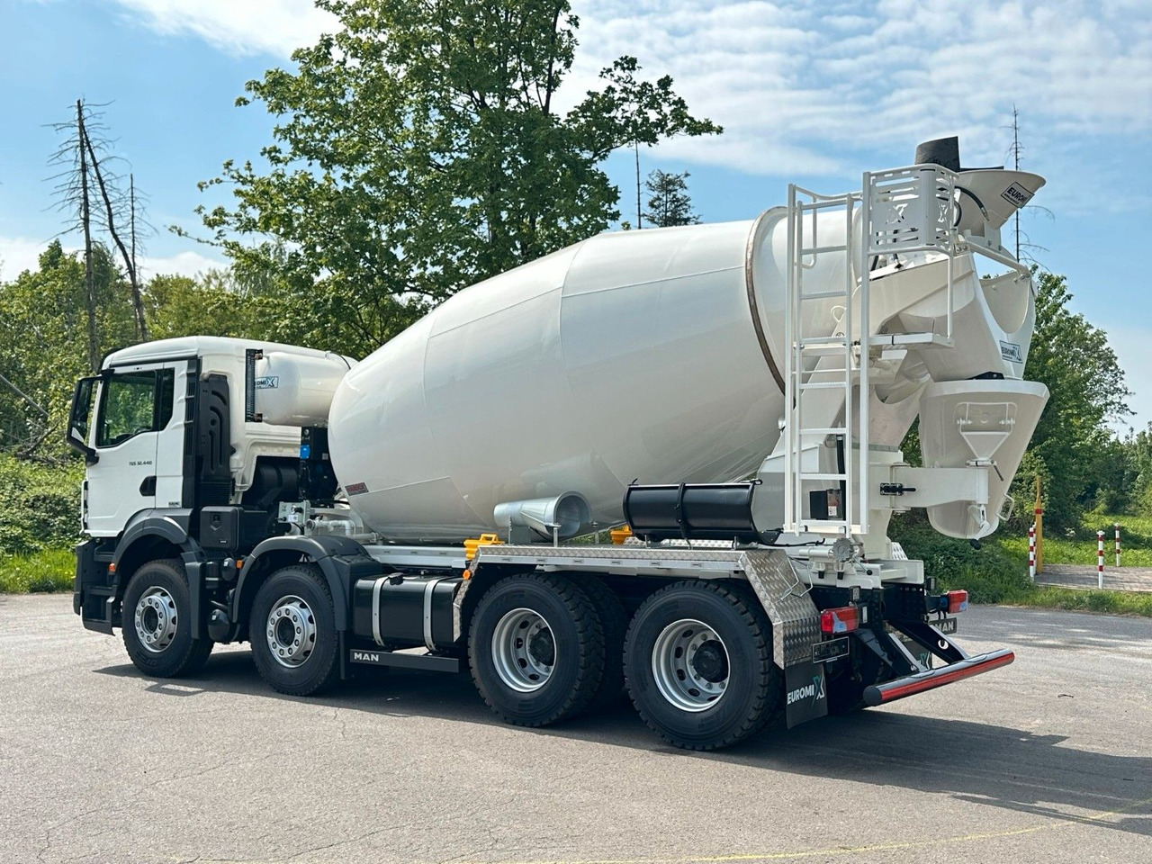 MAN TGS 32.440 8x4 / Euromix MTP EM 9 L - Betonmixer: afbeelding 5 MAN TGS 32.440 8x4 / Euromix MTP EM 9 L - Betonmixer: afbeelding 5