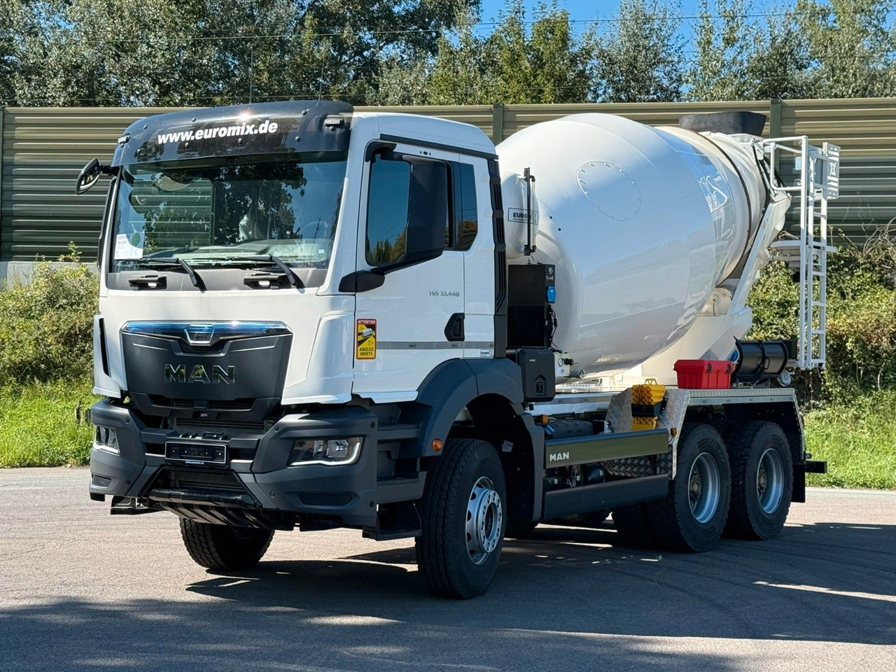 MAN TGS 33.440 / 6X4 Euro6e Euromix MTP EM 7 L - Betonmixer: afbeelding 1 MAN TGS 33.440 / 6X4 Euro6e Euromix MTP EM 7 L - Betonmixer: afbeelding 1