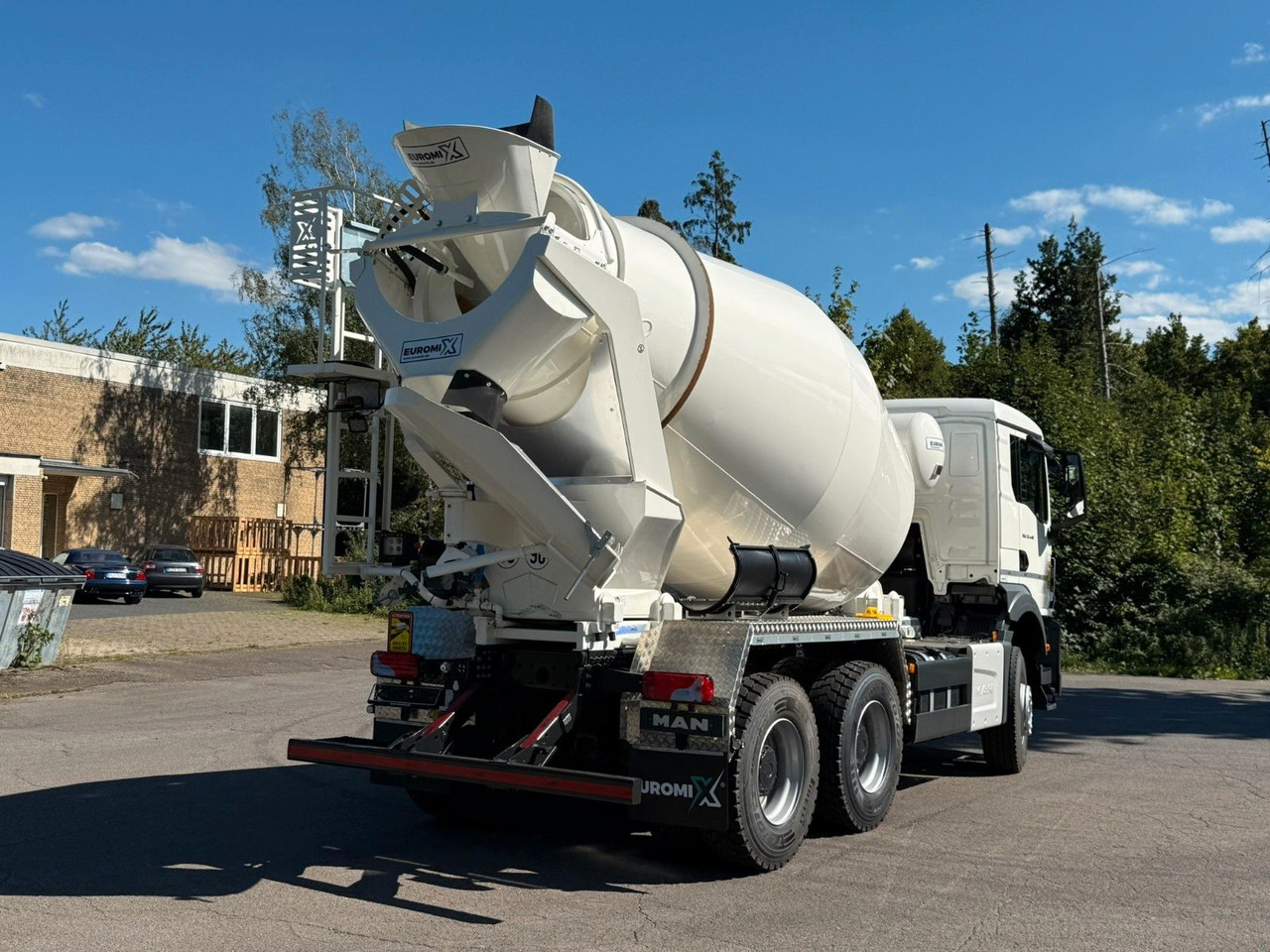 MAN TGS 33.440 / 6X4 Euro6e Euromix MTP EM 7 L - Betonmixer: afbeelding 5 MAN TGS 33.440 / 6X4 Euro6e Euromix MTP EM 7 L - Betonmixer: afbeelding 5