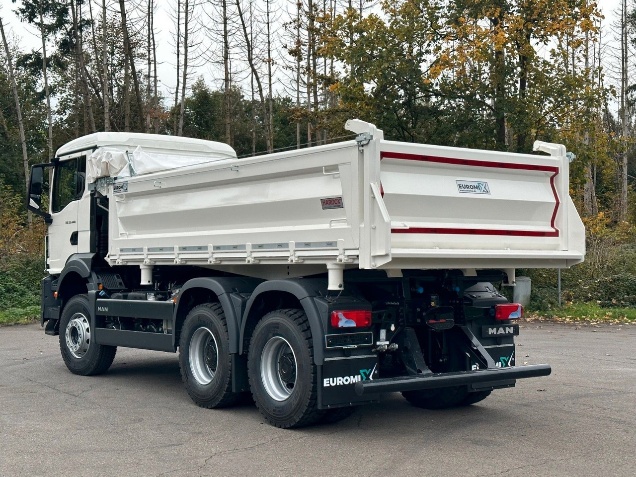 MAN TGS 33.440 6x4 /Euro6 3-Seiten-Kipper EuromixMTP - Kipper vrachtwagen: afbeelding 4 MAN TGS 33.440 6x4 /Euro6 3-Seiten-Kipper EuromixMTP - Kipper vrachtwagen: afbeelding 4