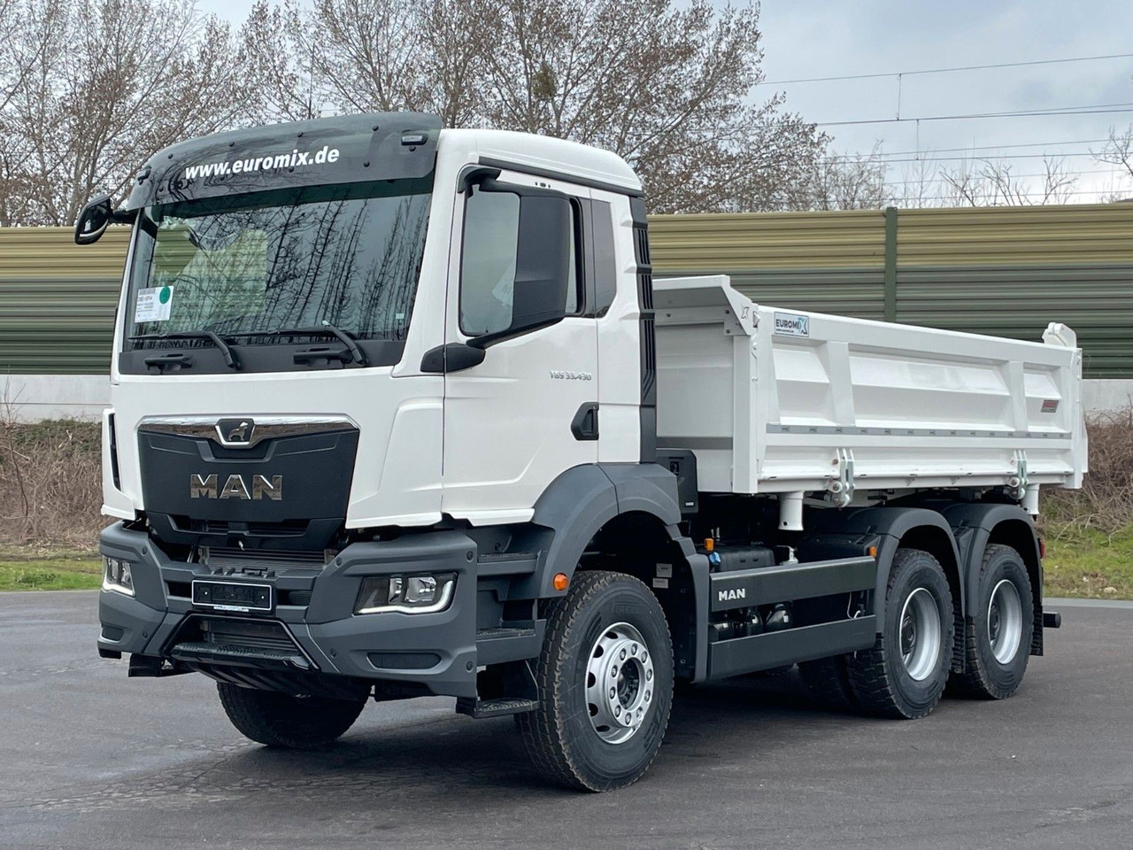 MAN TGS 33.440 6x4 /Euro6 3-Seiten-Kipper EuromixMTP - Kipper vrachtwagen: afbeelding 2 MAN TGS 33.440 6x4 /Euro6 3-Seiten-Kipper EuromixMTP - Kipper vrachtwagen: afbeelding 2