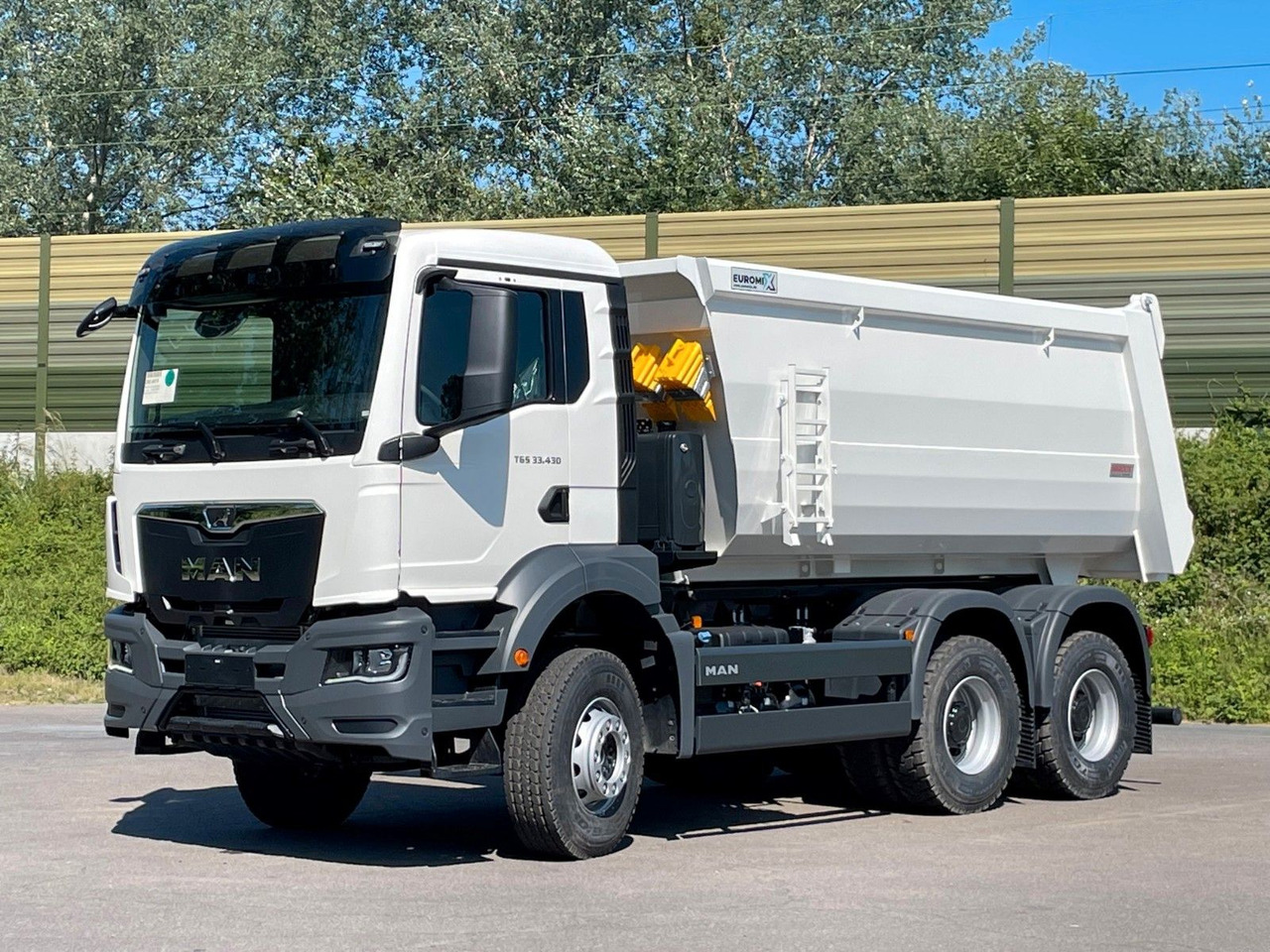 MAN TGS 33.440 6x4/Euro6e EuromixMTP Mulden-Kipper - Kipper vrachtwagen: afbeelding 1 MAN TGS 33.440 6x4/Euro6e EuromixMTP Mulden-Kipper - Kipper vrachtwagen: afbeelding 1