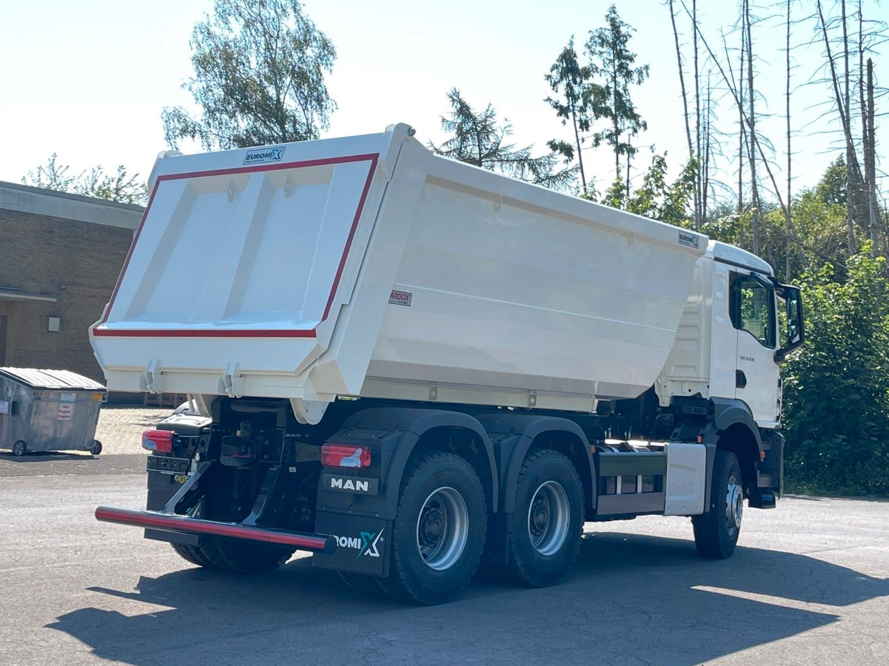 MAN TGS 33.440 6x4/Euro6e EuromixMTP Mulden-Kipper - Kipper vrachtwagen: afbeelding 4 MAN TGS 33.440 6x4/Euro6e EuromixMTP Mulden-Kipper - Kipper vrachtwagen: afbeelding 4