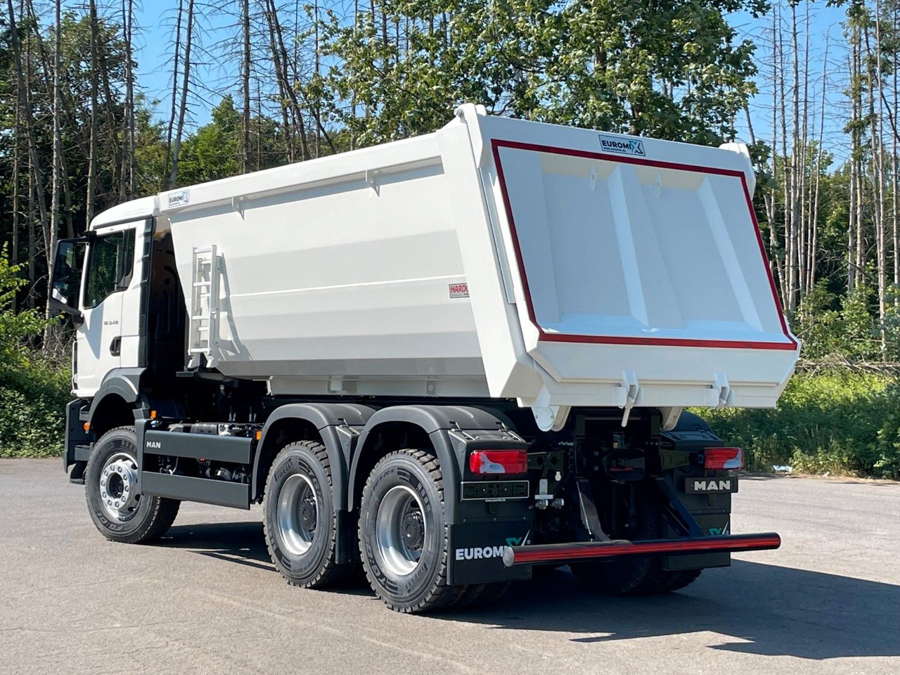 MAN TGS 33.440 6x4/Euro6e EuromixMTP Mulden-Kipper - Kipper vrachtwagen: afbeelding 3 MAN TGS 33.440 6x4/Euro6e EuromixMTP Mulden-Kipper - Kipper vrachtwagen: afbeelding 3