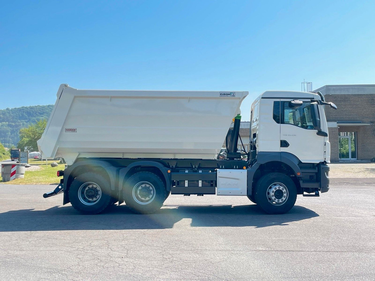 MAN TGS 33.440 6x4/Euro6e EuromixMTP Mulden-Kipper - Kipper vrachtwagen: afbeelding 5 MAN TGS 33.440 6x4/Euro6e EuromixMTP Mulden-Kipper - Kipper vrachtwagen: afbeelding 5