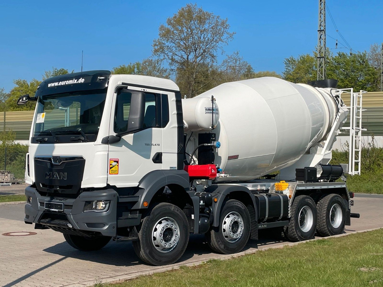 MAN TGS 35.470 8x4 EuromixMTP EM 10 L 10xVORHANDEN - Betonmixer: afbeelding 1 MAN TGS 35.470 8x4 EuromixMTP EM 10 L 10xVORHANDEN - Betonmixer: afbeelding 1