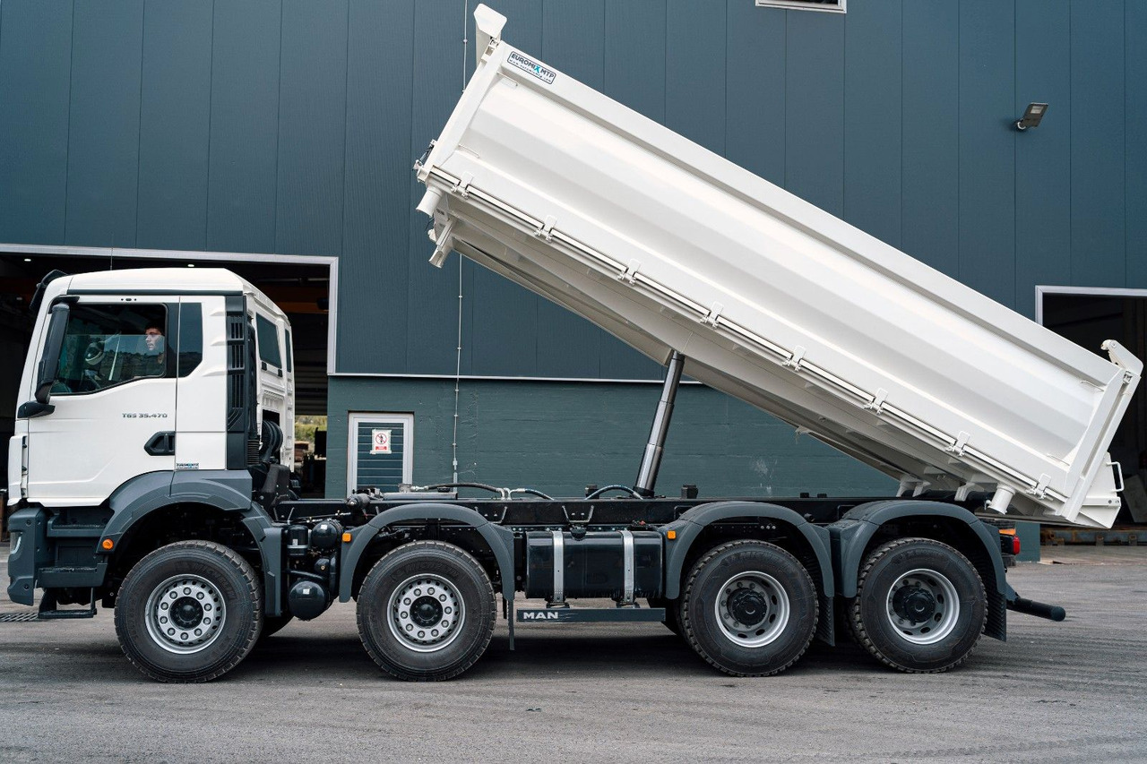 MAN TGS 35.470 BB 8X4 3-Seiten-Kipper EuromixMTP - Kipper vrachtwagen: afbeelding 3 MAN TGS 35.470 BB 8X4 3-Seiten-Kipper EuromixMTP - Kipper vrachtwagen: afbeelding 3