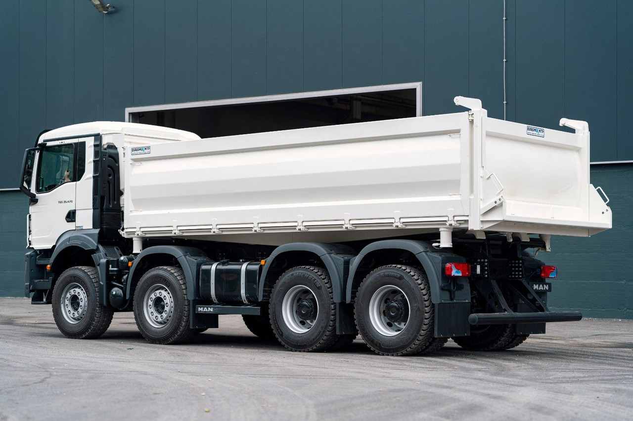 MAN TGS 35.470 BB 8X4 3-Seiten-Kipper EuromixMTP - Kipper vrachtwagen: afbeelding 2 MAN TGS 35.470 BB 8X4 3-Seiten-Kipper EuromixMTP - Kipper vrachtwagen: afbeelding 2