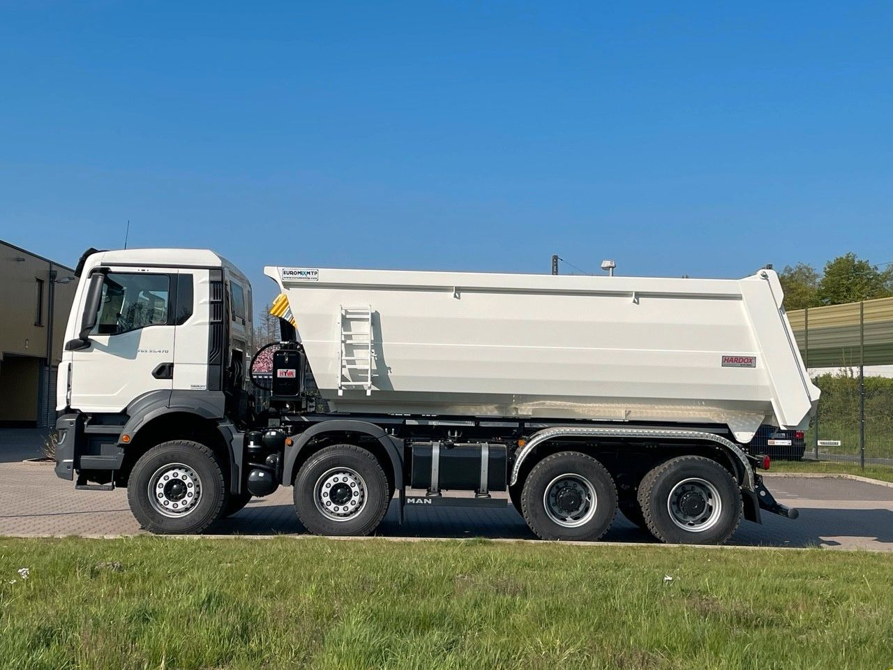MAN TGS 35.470 BB 8X4 Mulden Kipper 10X Vorhanden - Kipper vrachtwagen: afbeelding 5 MAN TGS 35.470 BB 8X4 Mulden Kipper 10X Vorhanden - Kipper vrachtwagen: afbeelding 5