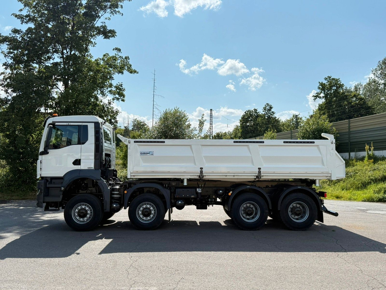 MAN TGS 35.480 8x6 EuromixMTP 3-Seiten-Kipper - Kipper vrachtwagen: afbeelding 3 MAN TGS 35.480 8x6 EuromixMTP 3-Seiten-Kipper - Kipper vrachtwagen: afbeelding 3