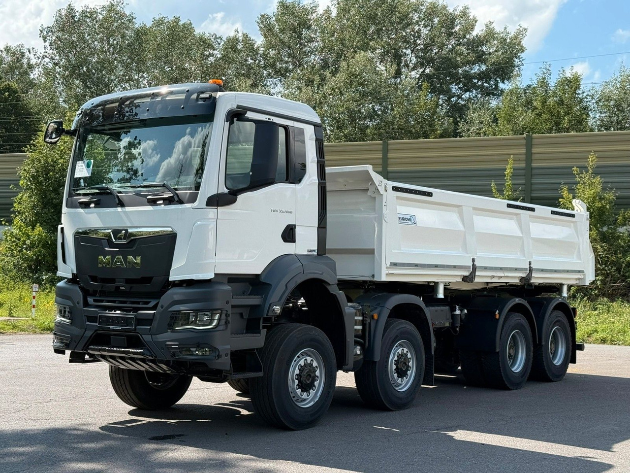 MAN TGS 35.480 8x6 EuromixMTP 3-Seiten-Kipper - Kipper vrachtwagen: afbeelding 2 MAN TGS 35.480 8x6 EuromixMTP 3-Seiten-Kipper - Kipper vrachtwagen: afbeelding 2