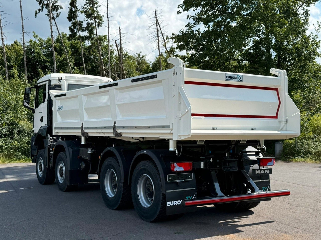 MAN TGS 35.480 8x8 EuromixMTP 3-Seiten-Kipper - Kipper vrachtwagen: afbeelding 5 MAN TGS 35.480 8x8 EuromixMTP 3-Seiten-Kipper - Kipper vrachtwagen: afbeelding 5