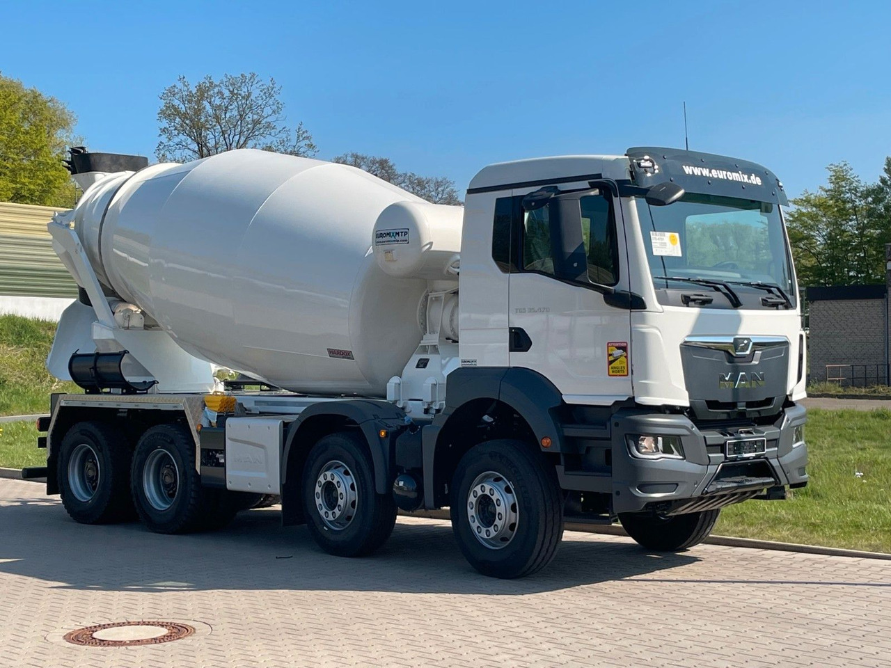 MAN TGS 35.520 8x4 /Euro6e EuromixMTP EM 10 L - Betonmixer: afbeelding 1 MAN TGS 35.520 8x4 /Euro6e EuromixMTP EM 10 L - Betonmixer: afbeelding 1