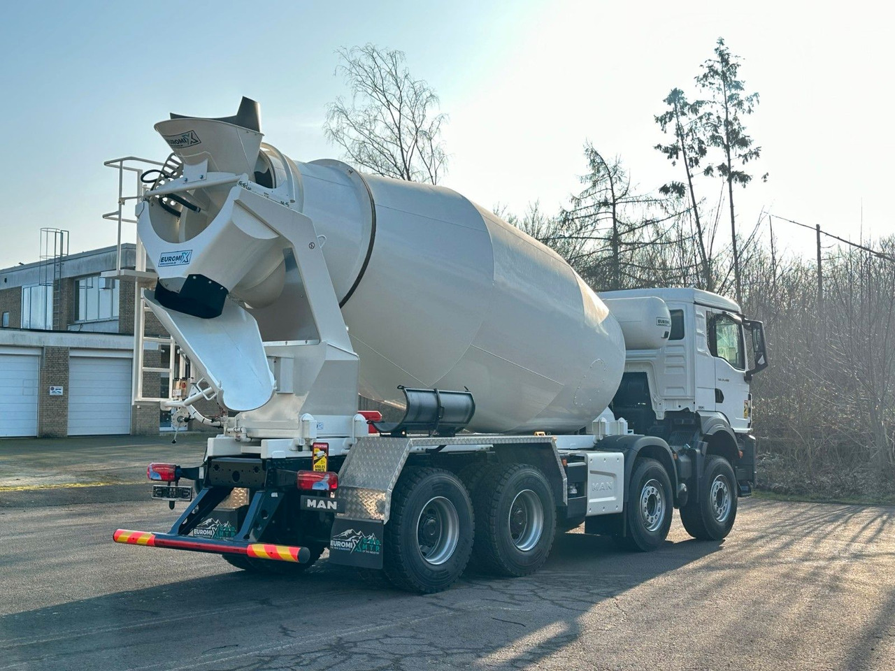Betonmixer MAN TGS 37.480 8x4 EuromixMTP EM 10 L: afbeelding 6