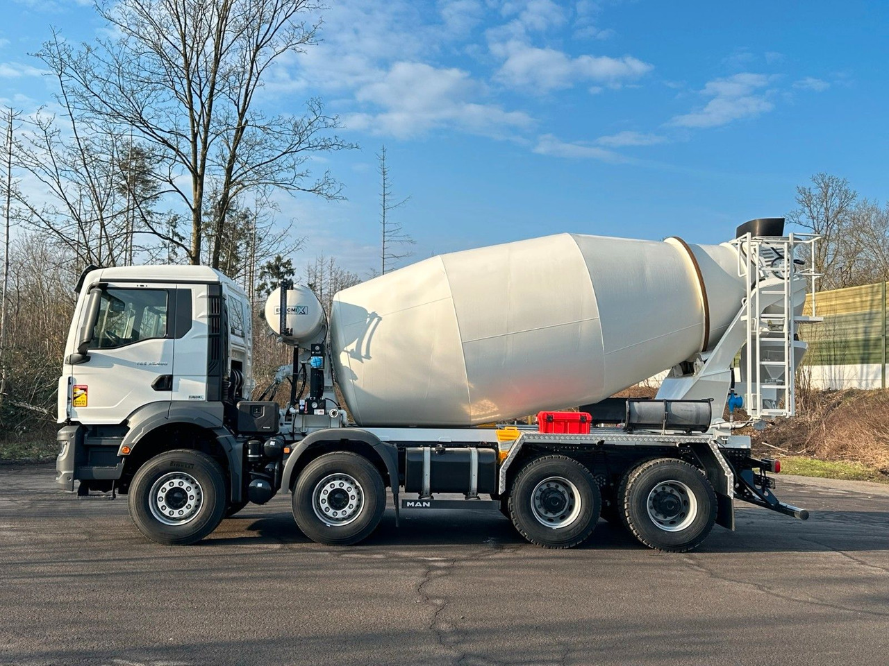 MAN TGS 37.480 8x4 EuromixMTP EM 10 L - Betonmixer: afbeelding 3 MAN TGS 37.480 8x4 EuromixMTP EM 10 L - Betonmixer: afbeelding 3