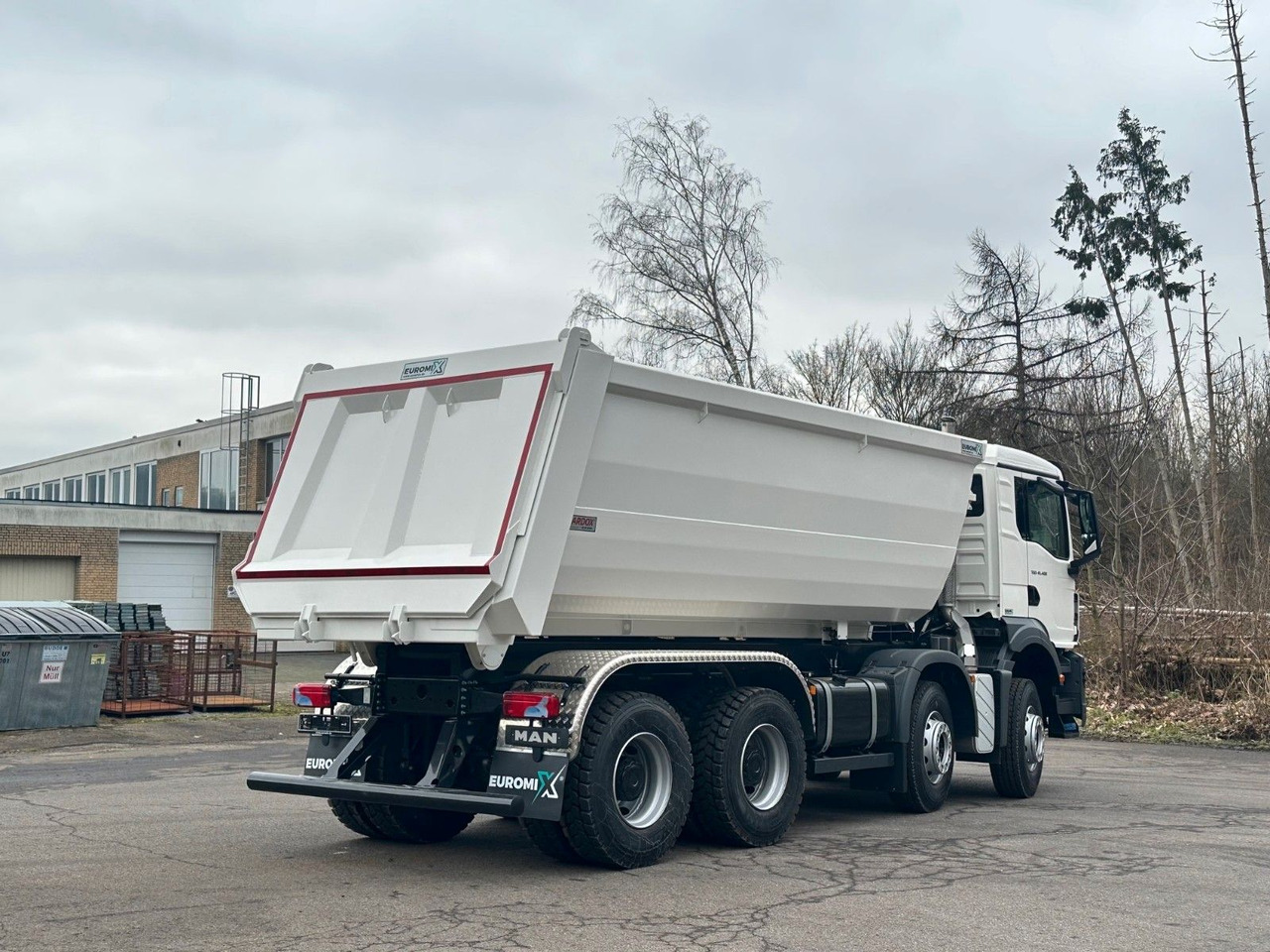 MAN TGS 41.400 8x4 / EUROMIX MTP 20m³/ EURO 5 - Kipper vrachtwagen: afbeelding 5 MAN TGS 41.400 8x4 / EUROMIX MTP 20m³/ EURO 5 - Kipper vrachtwagen: afbeelding 5