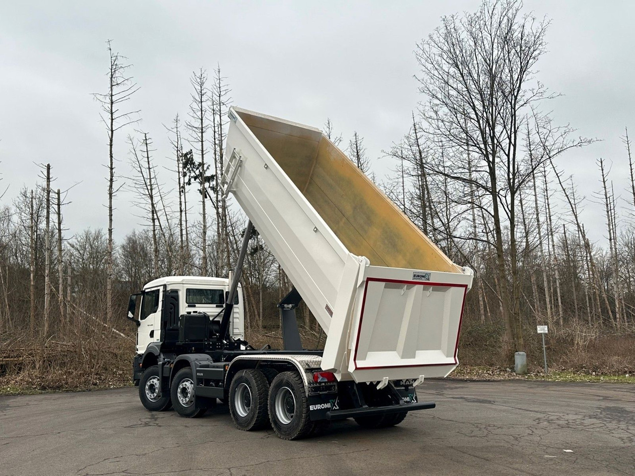 MAN TGS 41.400 8x4 / EUROMIX MTP 20m³/ EURO 5 - Portaalarmsysteem vrachtwagen: afbeelding 5 MAN TGS 41.400 8x4 / EUROMIX MTP 20m³/ EURO 5 - Portaalarmsysteem vrachtwagen: afbeelding 5
