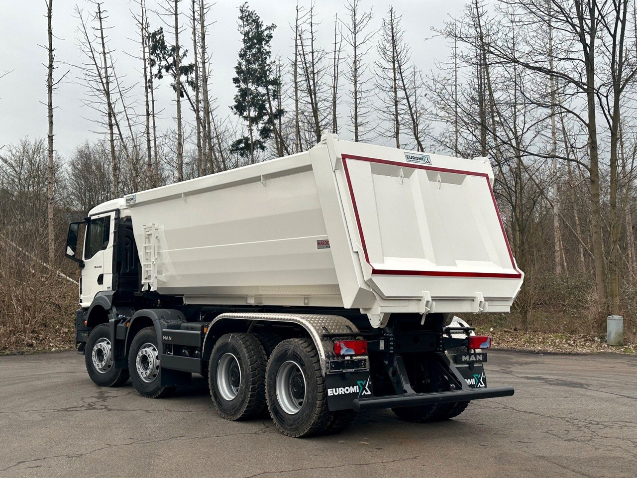 MAN TGS 41.400 8x4 / EUROMIX MTP 20m³/ EURO 5 - Kipper vrachtwagen: afbeelding 5 MAN TGS 41.400 8x4 / EUROMIX MTP 20m³/ EURO 5 - Kipper vrachtwagen: afbeelding 5