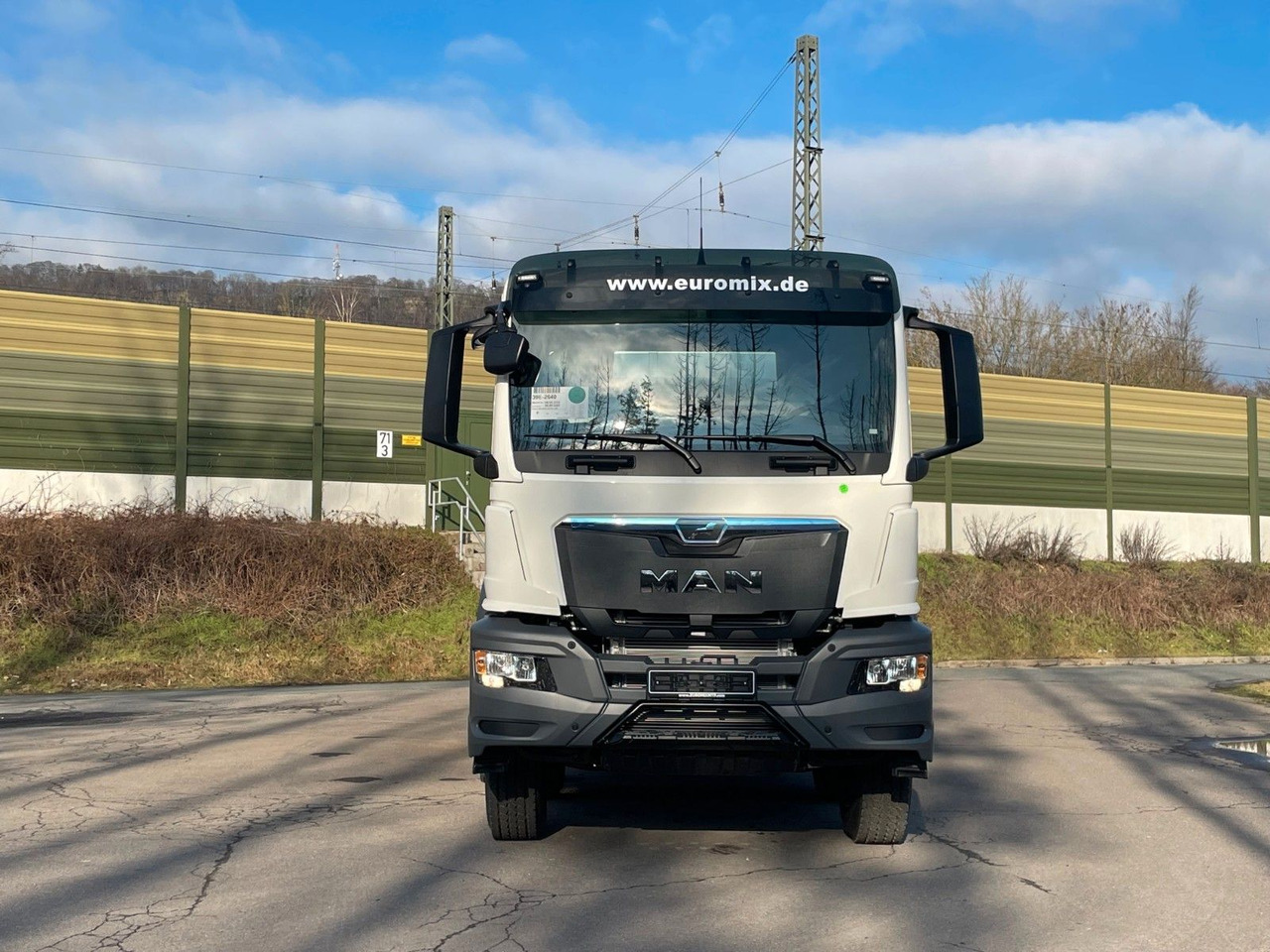 MAN TGS 41.400 8x4 / EuromixMTP EM 10m³ R/ EURO 5 - Betonmixer: afbeelding 2 MAN TGS 41.400 8x4 / EuromixMTP EM 10m³ R/ EURO 5 - Betonmixer: afbeelding 2