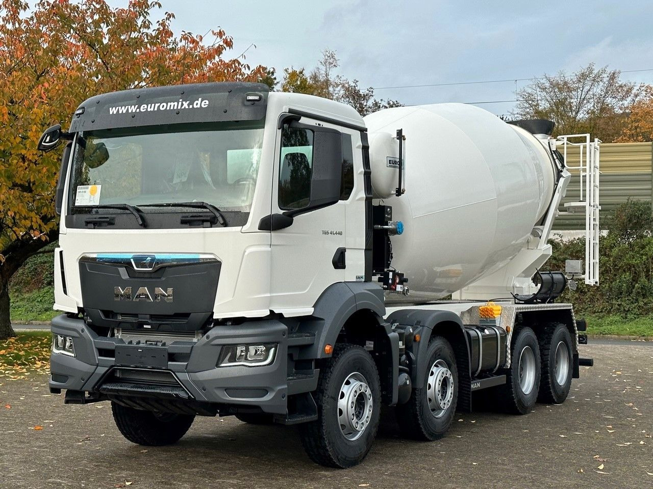 MAN TGS 41.440 8x4 /Euro6e Euromix EM 10 L - Betonmixer: afbeelding 2 MAN TGS 41.440 8x4 /Euro6e Euromix EM 10 L - Betonmixer: afbeelding 2