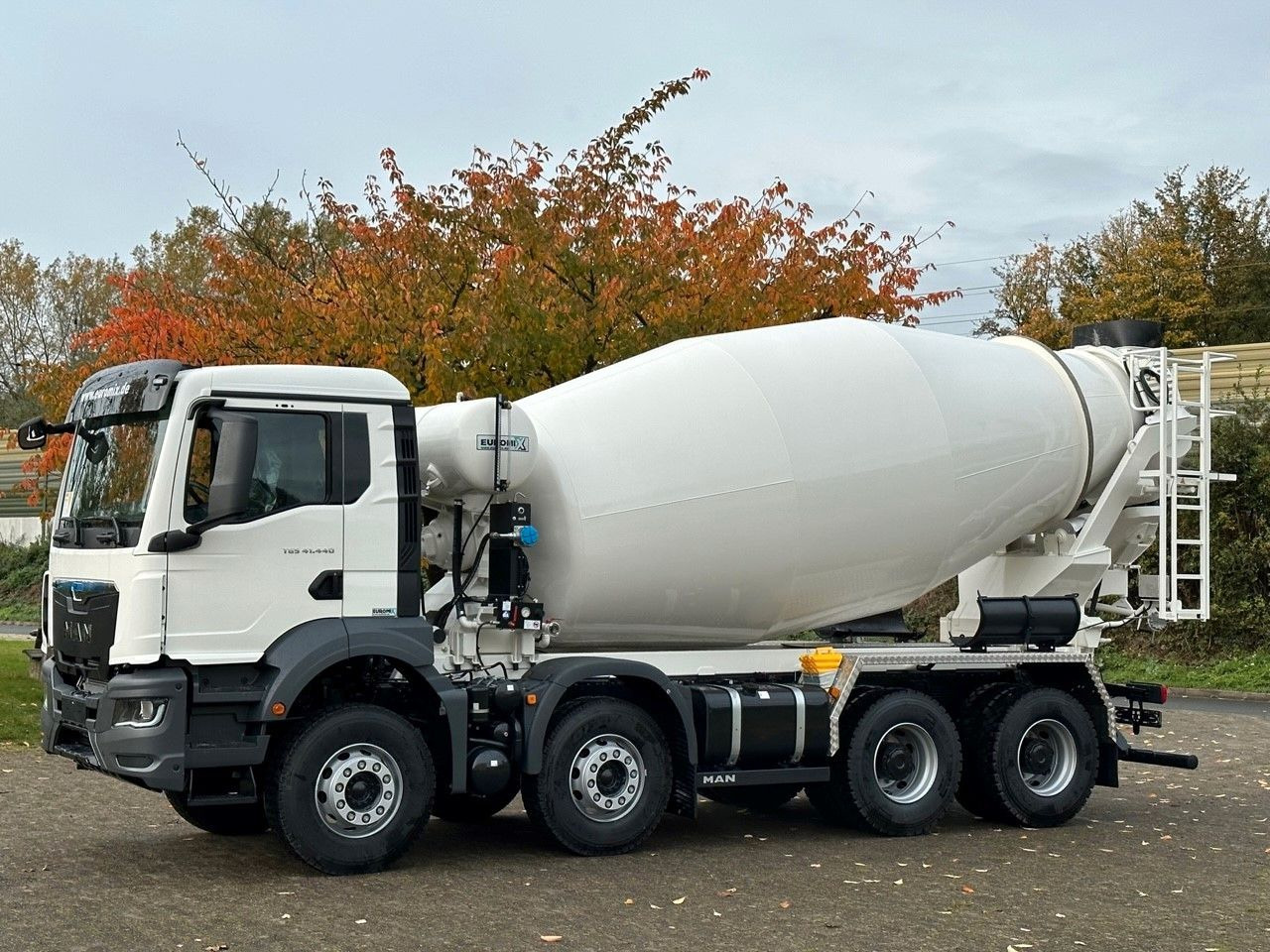 MAN TGS 41.440 8x4 /Euro6e Euromix EM 12 R - Betonmixer: afbeelding 3 MAN TGS 41.440 8x4 /Euro6e Euromix EM 12 R - Betonmixer: afbeelding 3