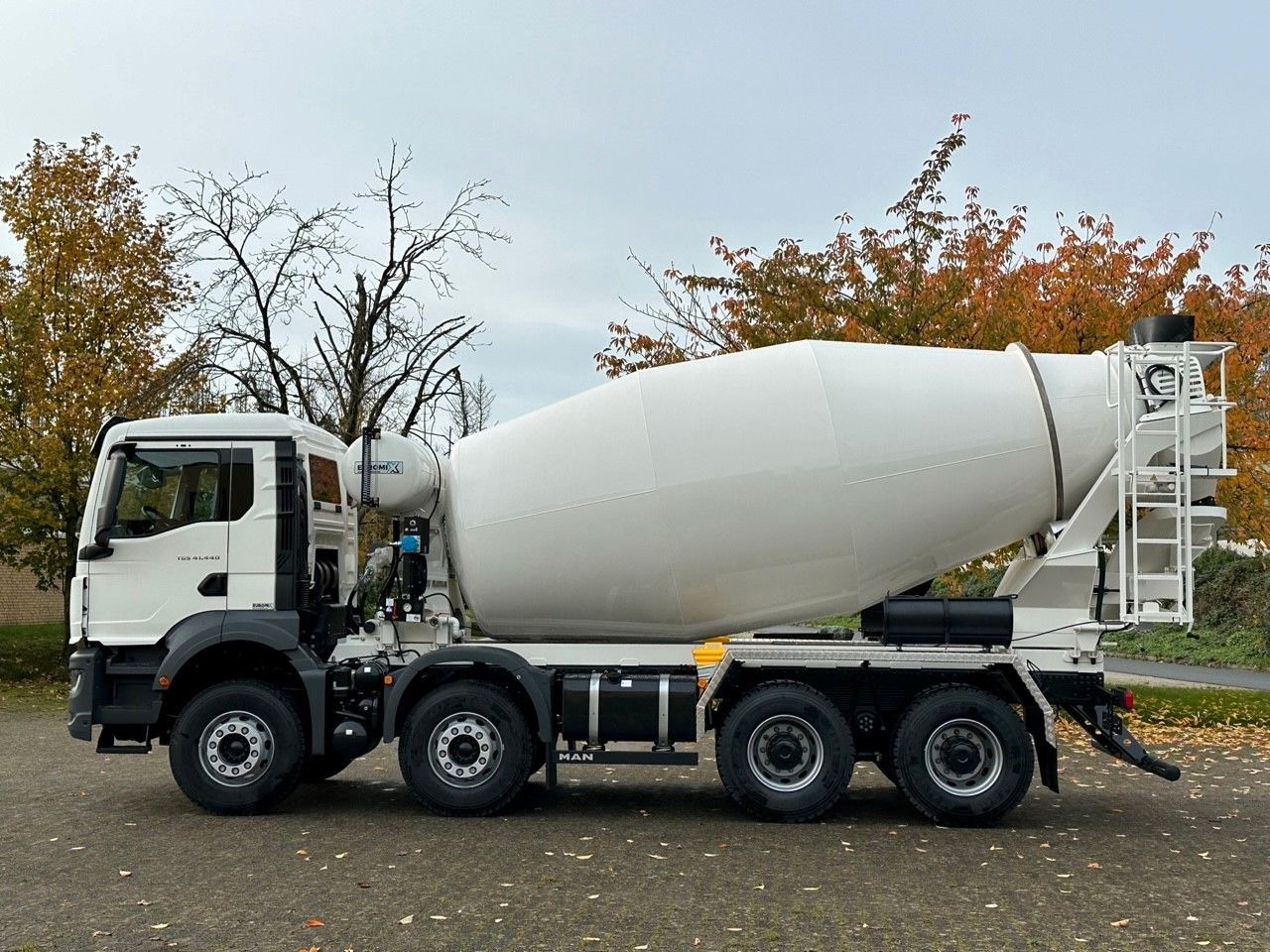 MAN TGS 41.440 8x4 /Euro6e Euromix EM 12 R - Betonmixer: afbeelding 4 MAN TGS 41.440 8x4 /Euro6e Euromix EM 12 R - Betonmixer: afbeelding 4