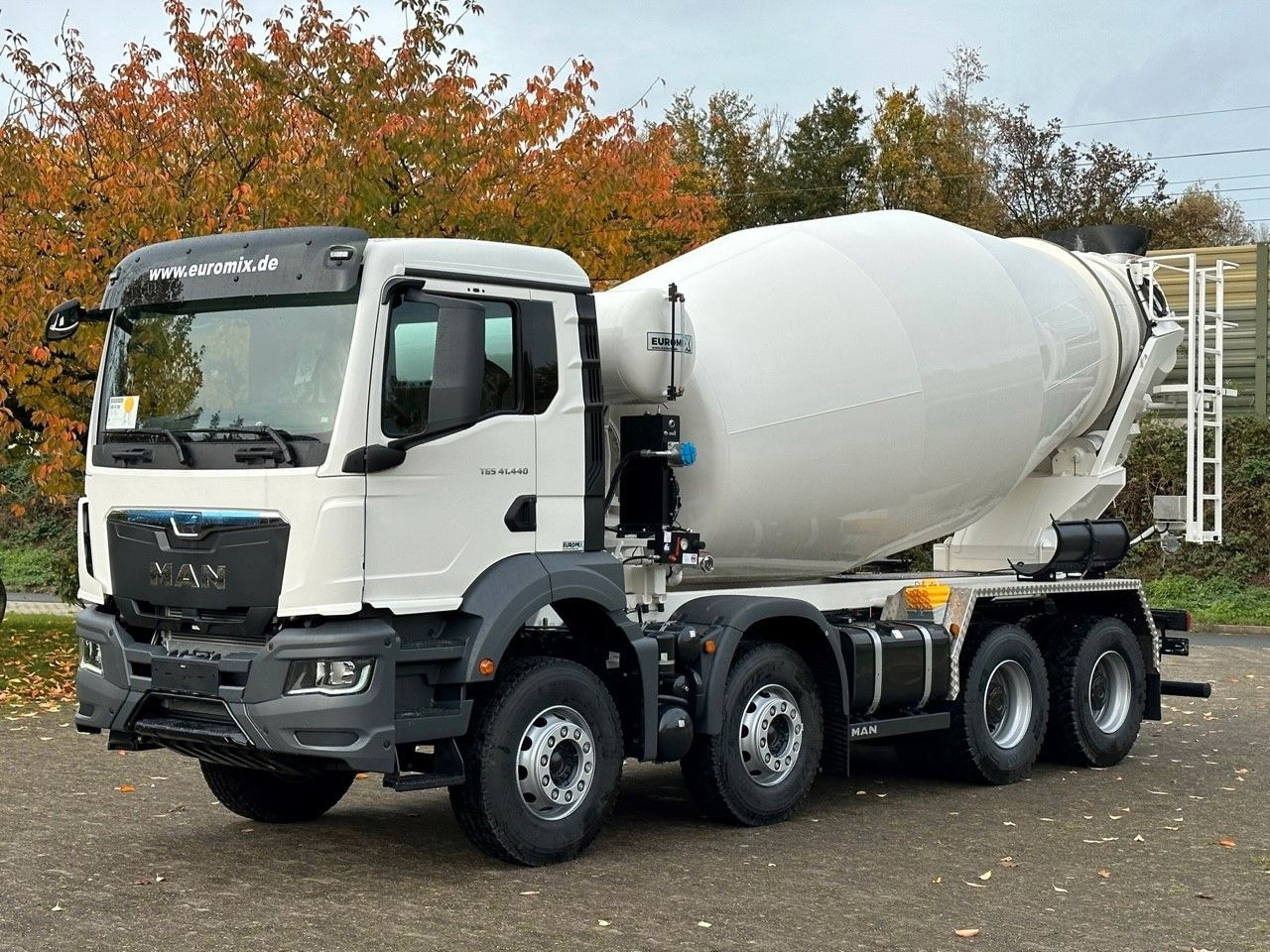 MAN TGS 41.440 8x4 /Euro6e Euromix EM 12 R - Betonmixer: afbeelding 1 MAN TGS 41.440 8x4 /Euro6e Euromix EM 12 R - Betonmixer: afbeelding 1