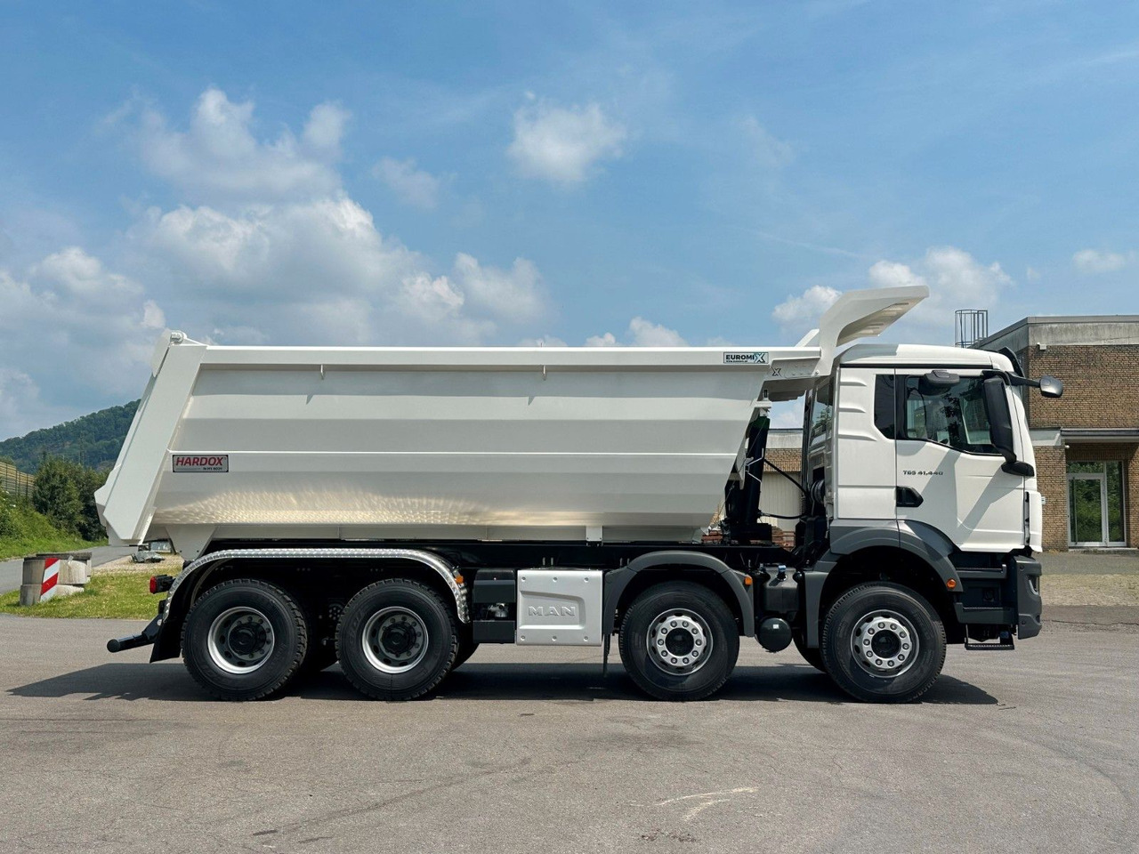 MAN TGS 41.440 8x4 EuromixMTP Mulden-Kipper - Kipper vrachtwagen: afbeelding 4 MAN TGS 41.440 8x4 EuromixMTP Mulden-Kipper - Kipper vrachtwagen: afbeelding 4