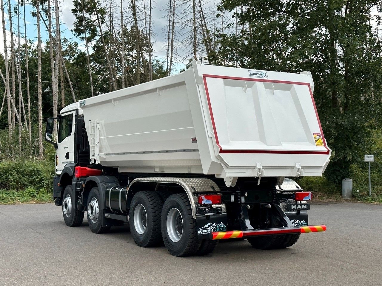MAN TGS 41.440 8x4 EuromixMTP Mulden-Kipper - Kipper vrachtwagen: afbeelding 5 MAN TGS 41.440 8x4 EuromixMTP Mulden-Kipper - Kipper vrachtwagen: afbeelding 5