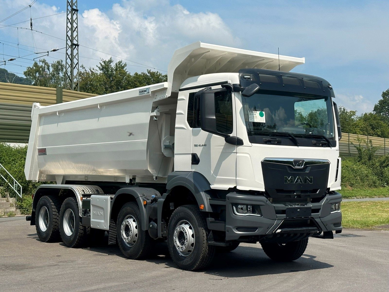 MAN TGS 41.440 8x4 EuromixMTP Mulden-Kipper - Kipper vrachtwagen: afbeelding 5 MAN TGS 41.440 8x4 EuromixMTP Mulden-Kipper - Kipper vrachtwagen: afbeelding 5