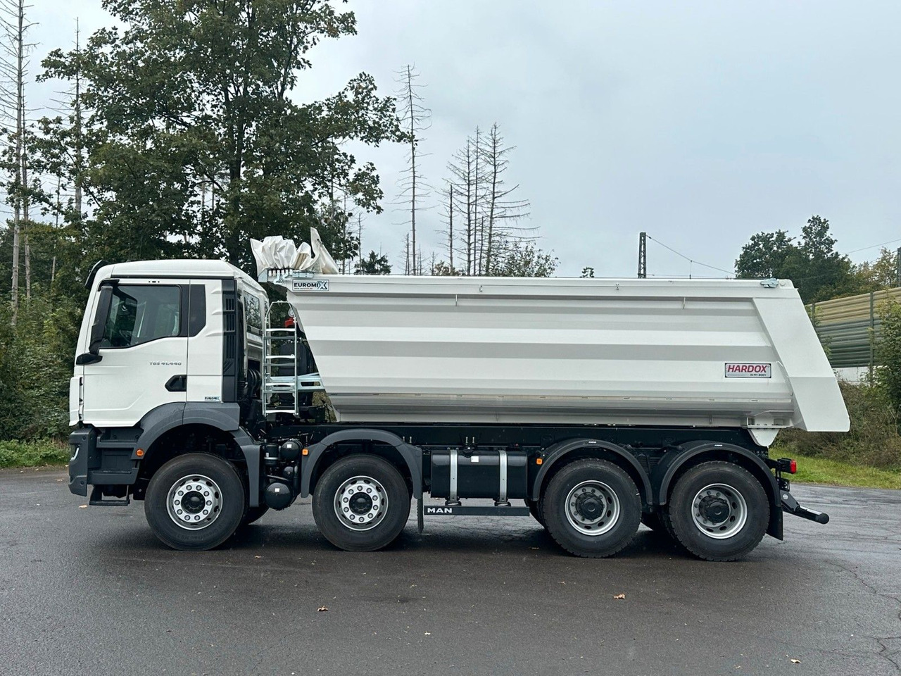 MAN TGS 41.440 BB 8X4 Euromix Mulden Kipper HARDOX - Kipper vrachtwagen: afbeelding 3 MAN TGS 41.440 BB 8X4 Euromix Mulden Kipper HARDOX - Kipper vrachtwagen: afbeelding 3