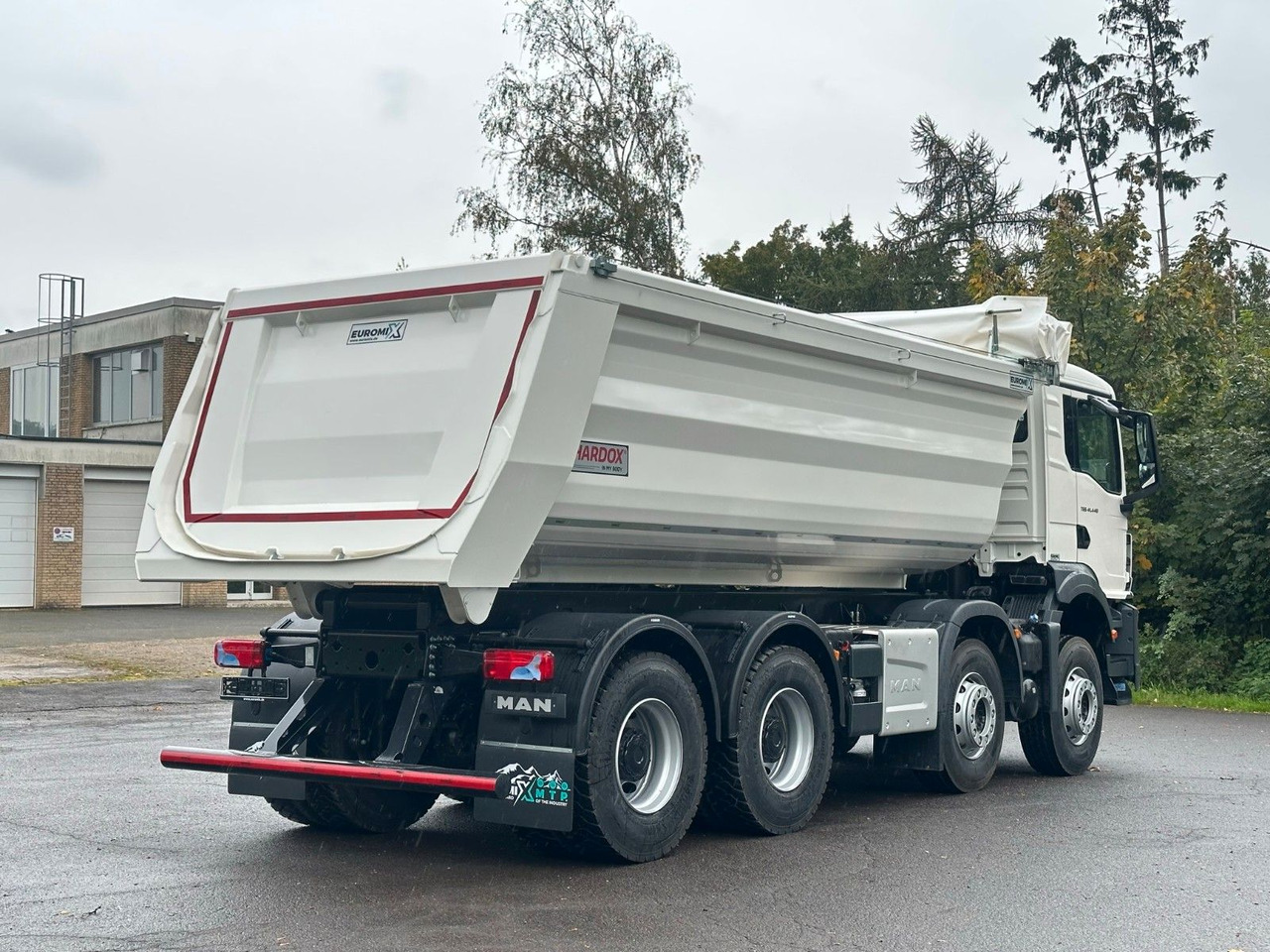 MAN TGS 41.440 BB 8X4 Euromix Mulden Kipper HARDOX - Kipper vrachtwagen: afbeelding 5 MAN TGS 41.440 BB 8X4 Euromix Mulden Kipper HARDOX - Kipper vrachtwagen: afbeelding 5