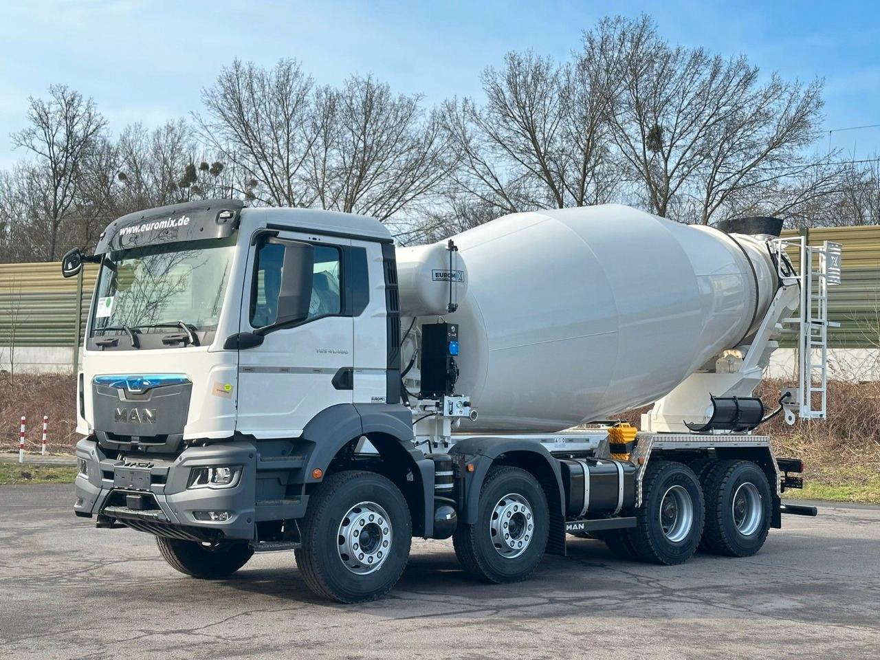 MAN TGS 41.480 8x4 /Euro6e Euromix EM 12 R - Betonmixer: afbeelding 3 MAN TGS 41.480 8x4 /Euro6e Euromix EM 12 R - Betonmixer: afbeelding 3