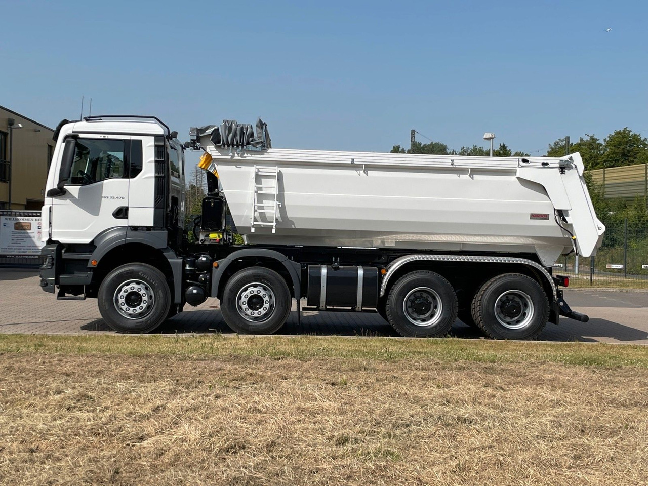MAN TGS 41.480 8x4 /EuromixMTP /Hydraulische Klapp - Kipper vrachtwagen: afbeelding 4 MAN TGS 41.480 8x4 /EuromixMTP /Hydraulische Klapp - Kipper vrachtwagen: afbeelding 4